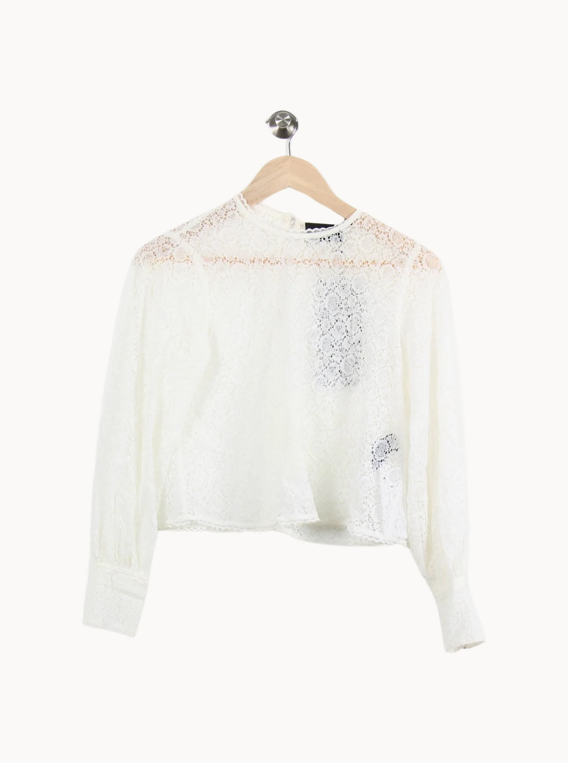 Blouse Blanche - Taille XS/34 - Image 2