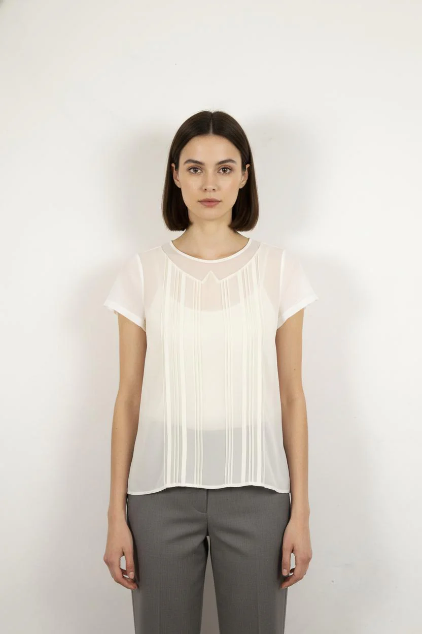 Blouse Blanche - Taille XS/34