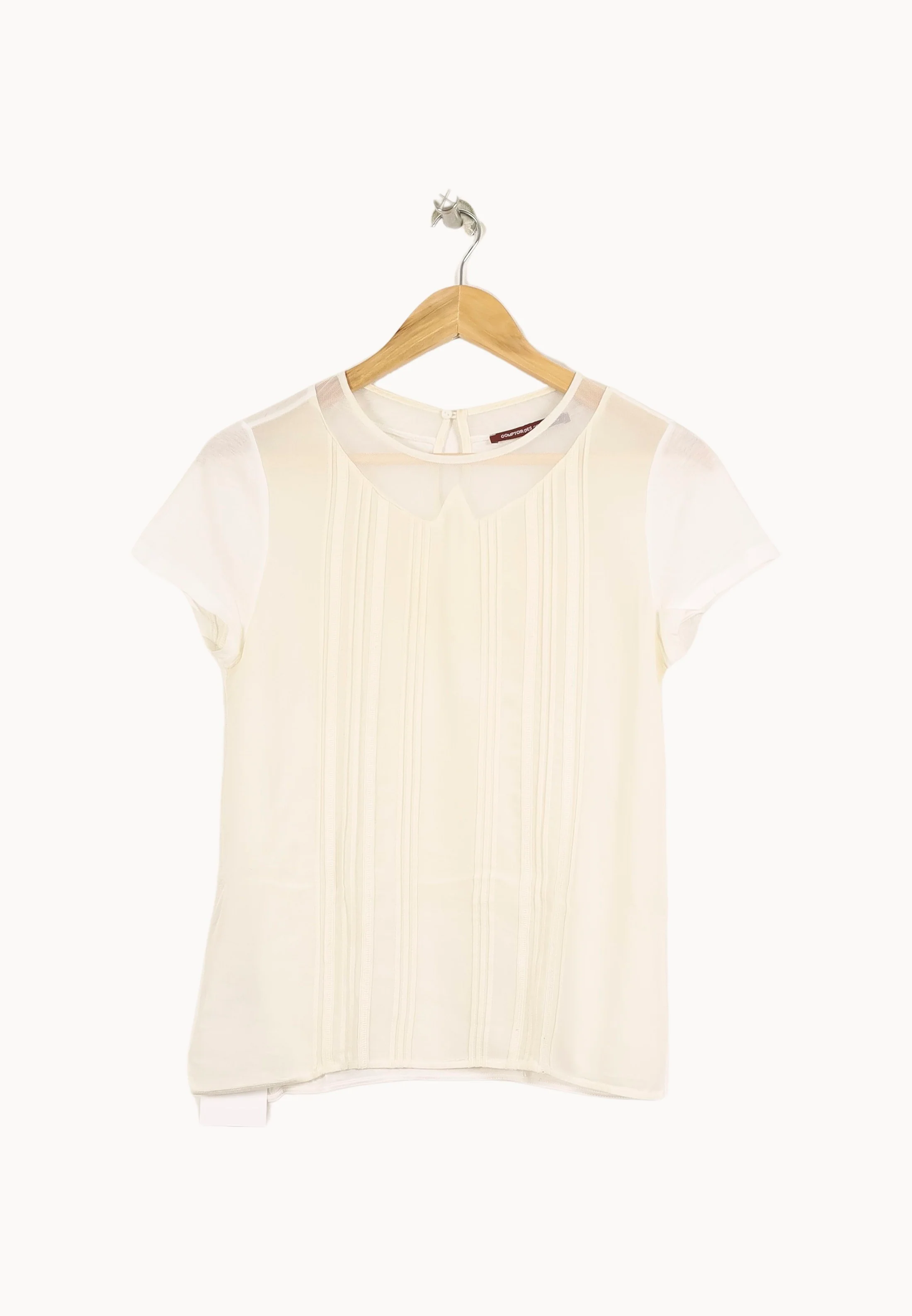 Blouse Blanche - Taille XS/34 - Image 2
