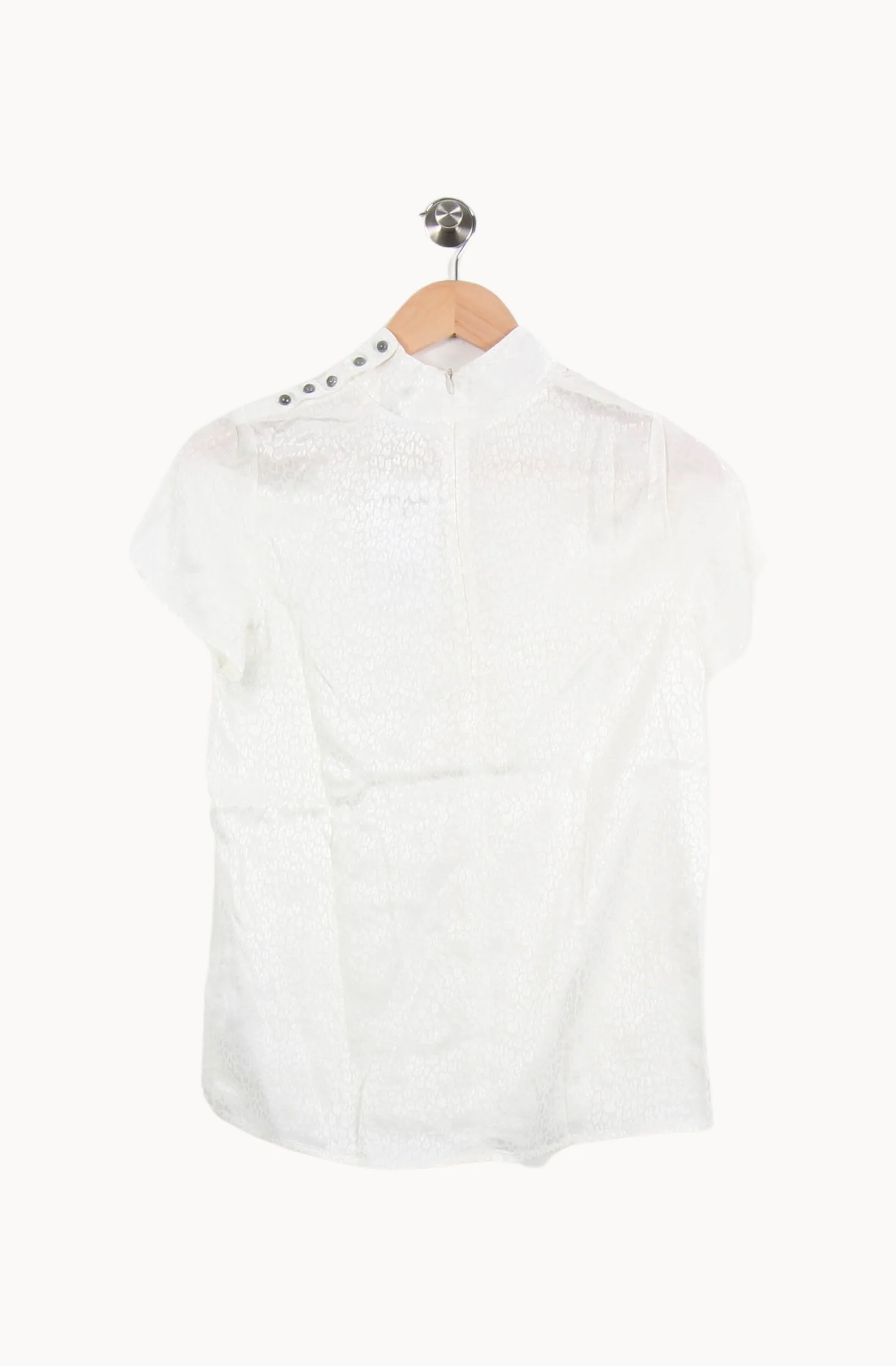 Blouse Blanche - Taille XS/34 - Image 4