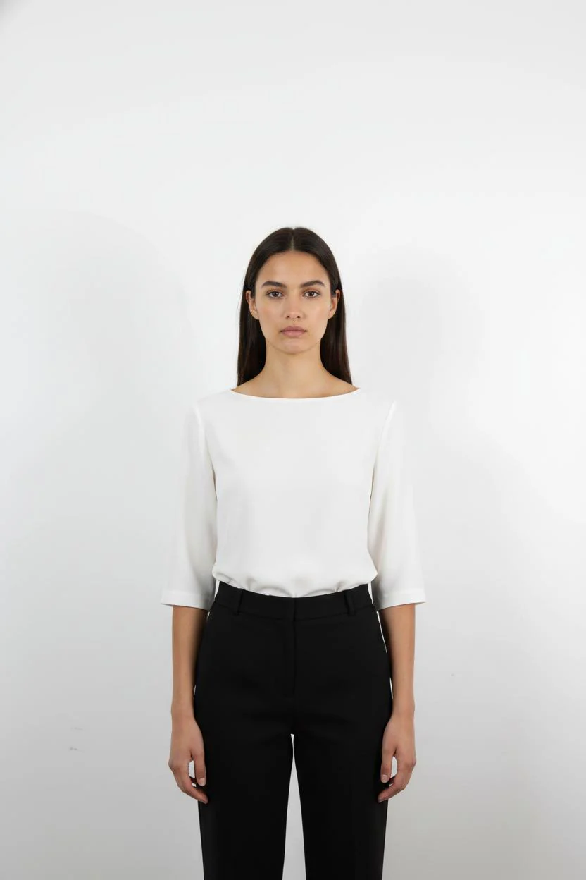 Blouse Blanche - Taille XS/34