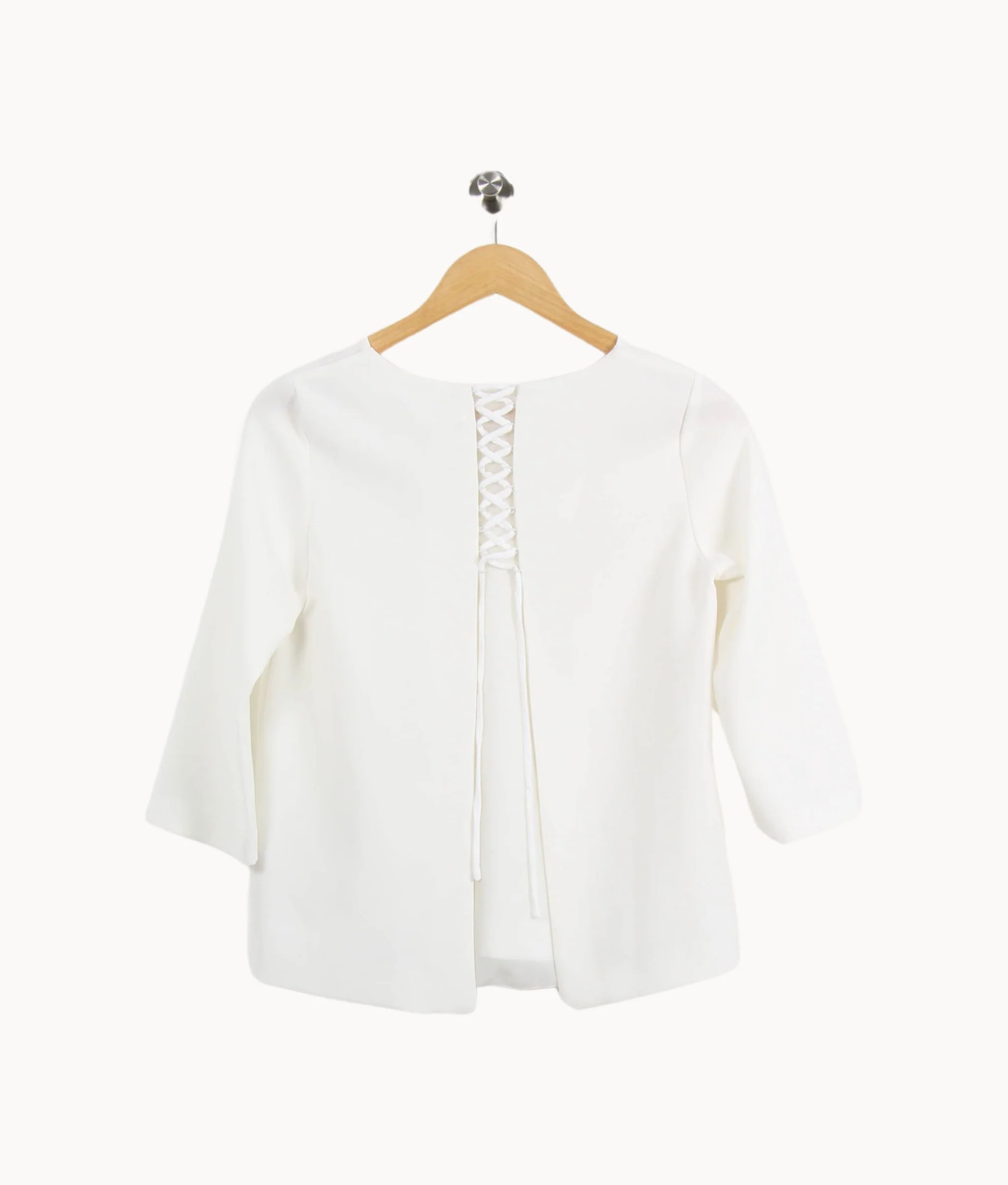 Blouse Blanche - Taille XS/34 - Image 4