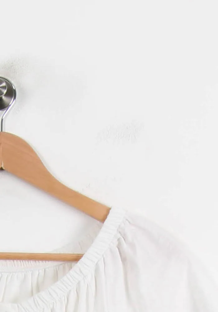 Blouse Blanche - Taille XS/34 - Image 3
