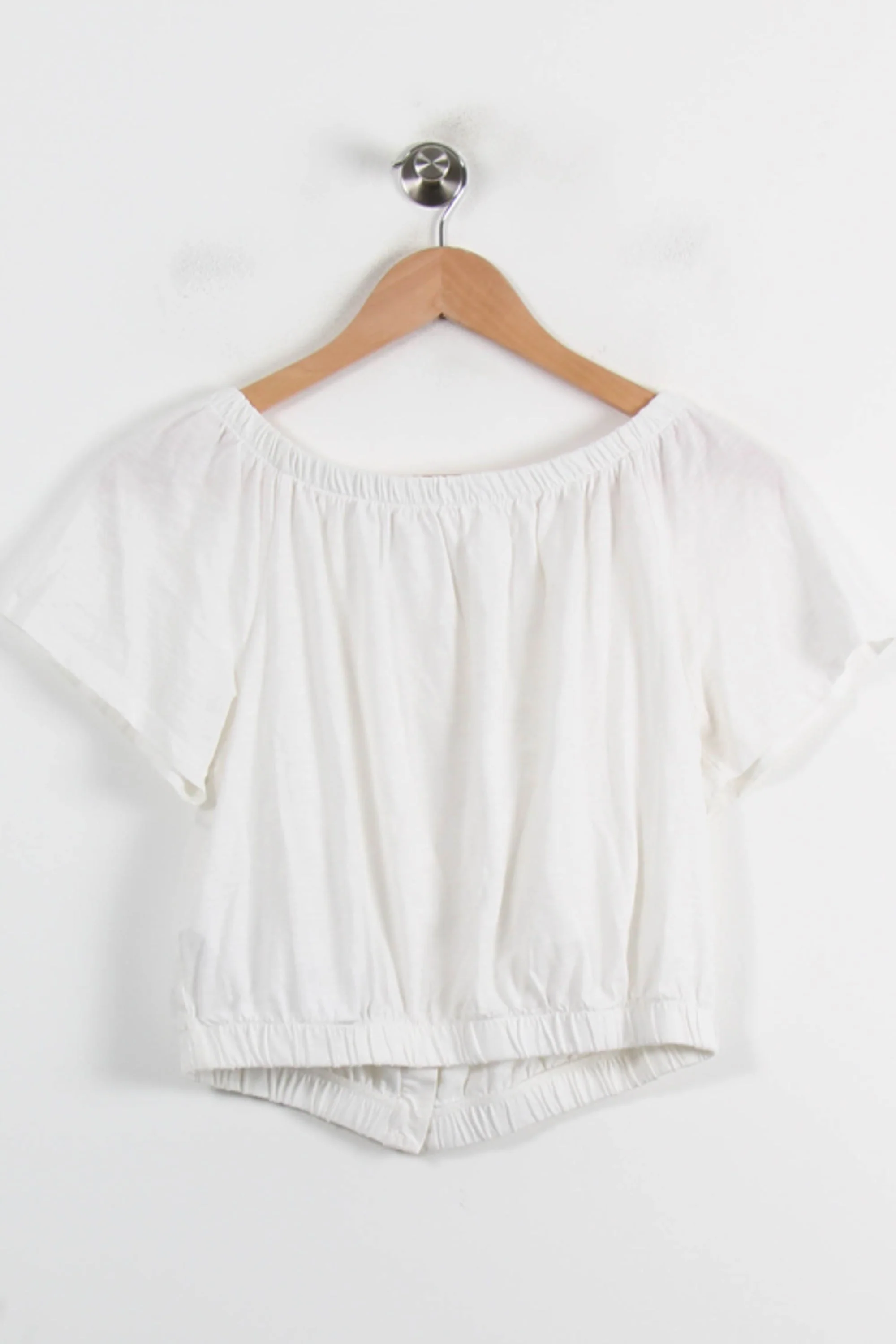 Blouse Blanche - Taille XS/34 - Image 4