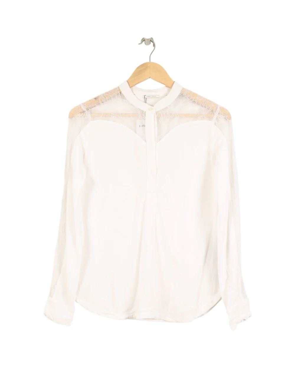 Blouse Blanche - Taille XS/34 - Image 2