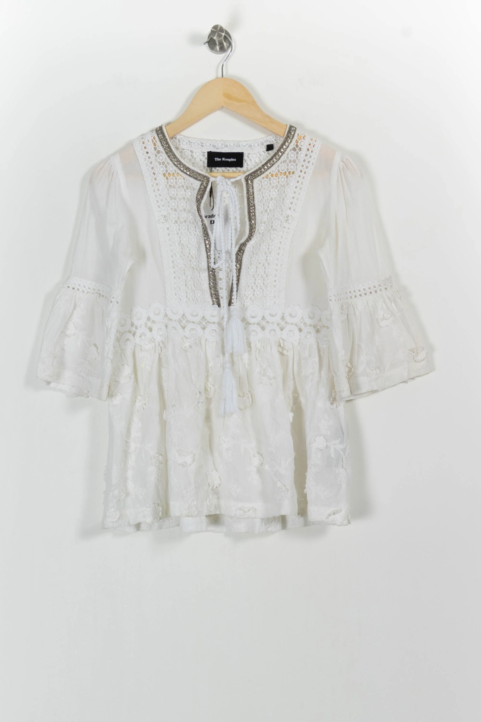 Blouse Blanche - Taille XXS/32 - Image 2