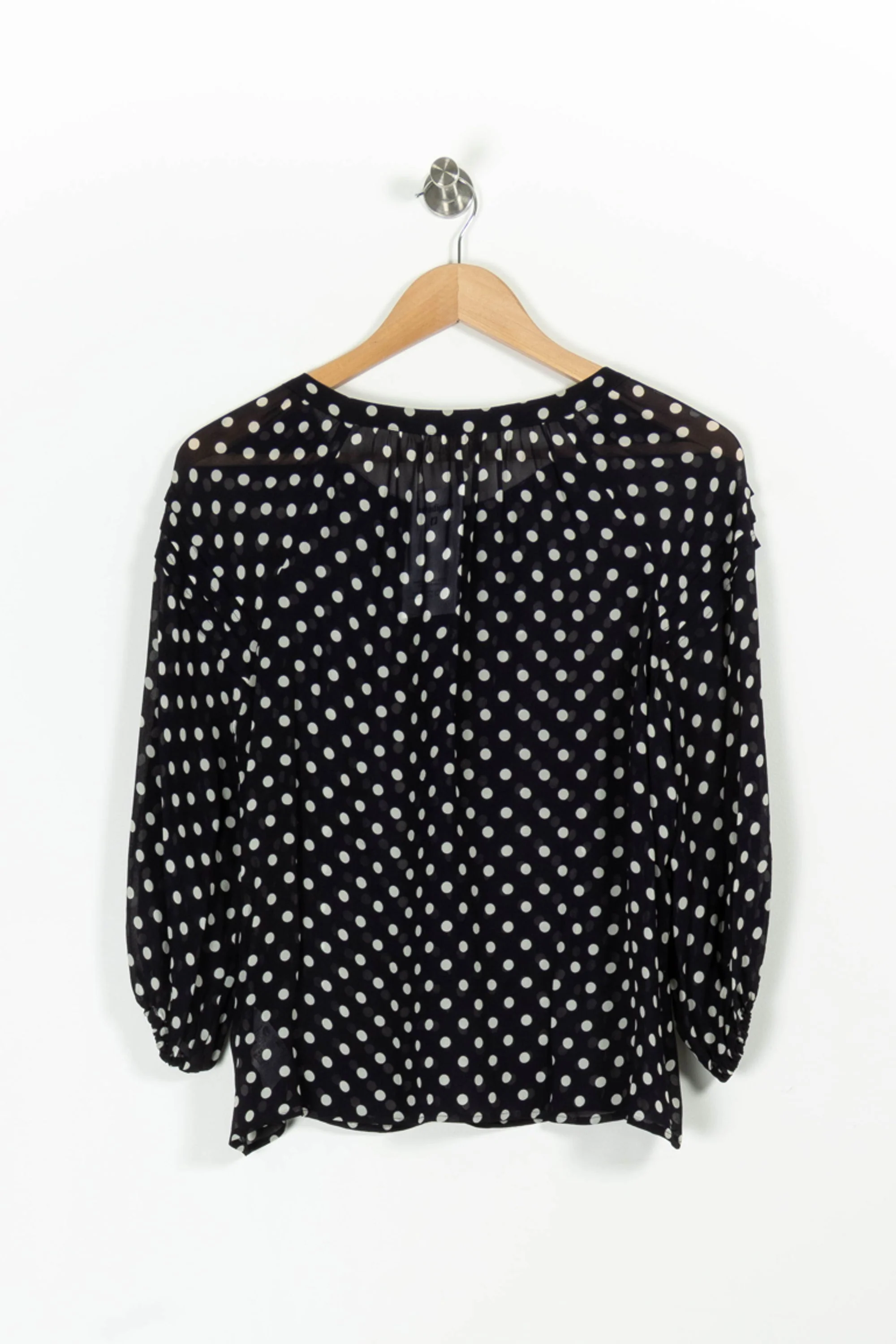 Blouse Bleu et Blanc - Taille M/38 - Image 4