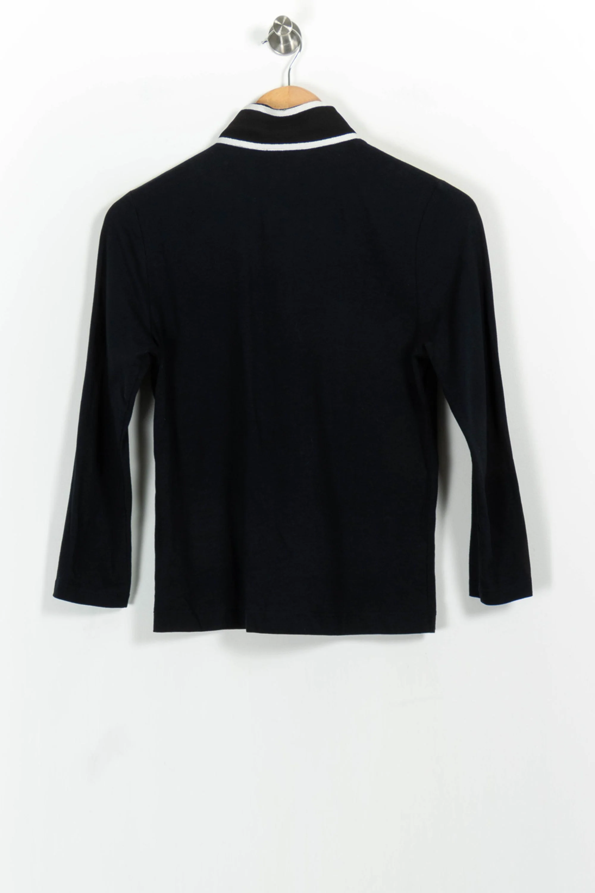 Blouse Bleu et Blanc - Taille S/36 - Image 4