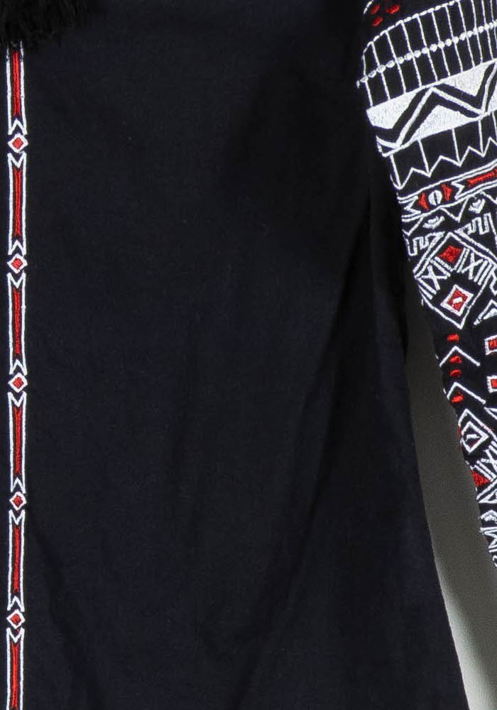 Blouse Bleu et Blanc - Taille XS/34 - Image 3