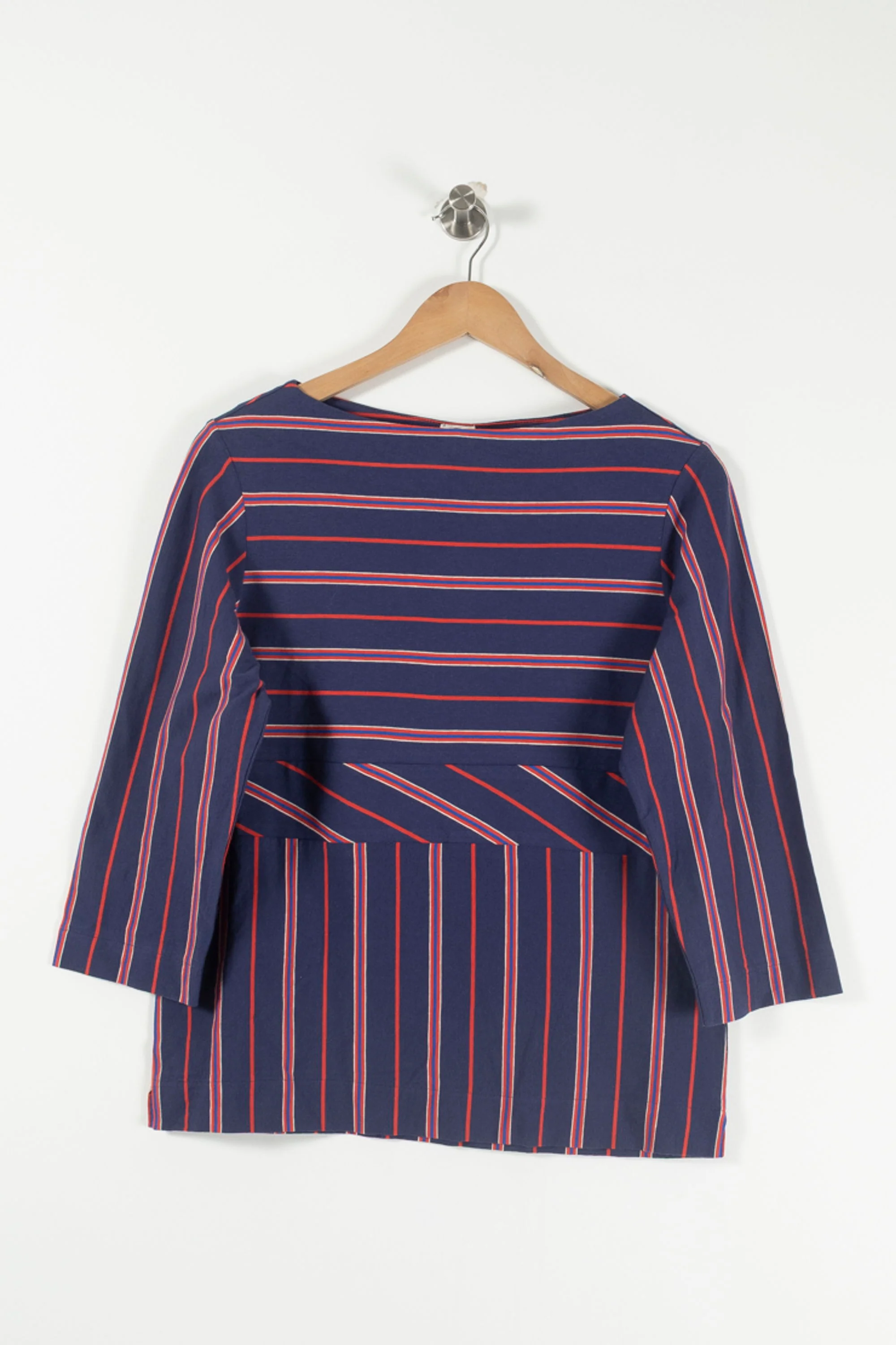 Blouse Bleu et Rouge - Taille S/36 - Image 2