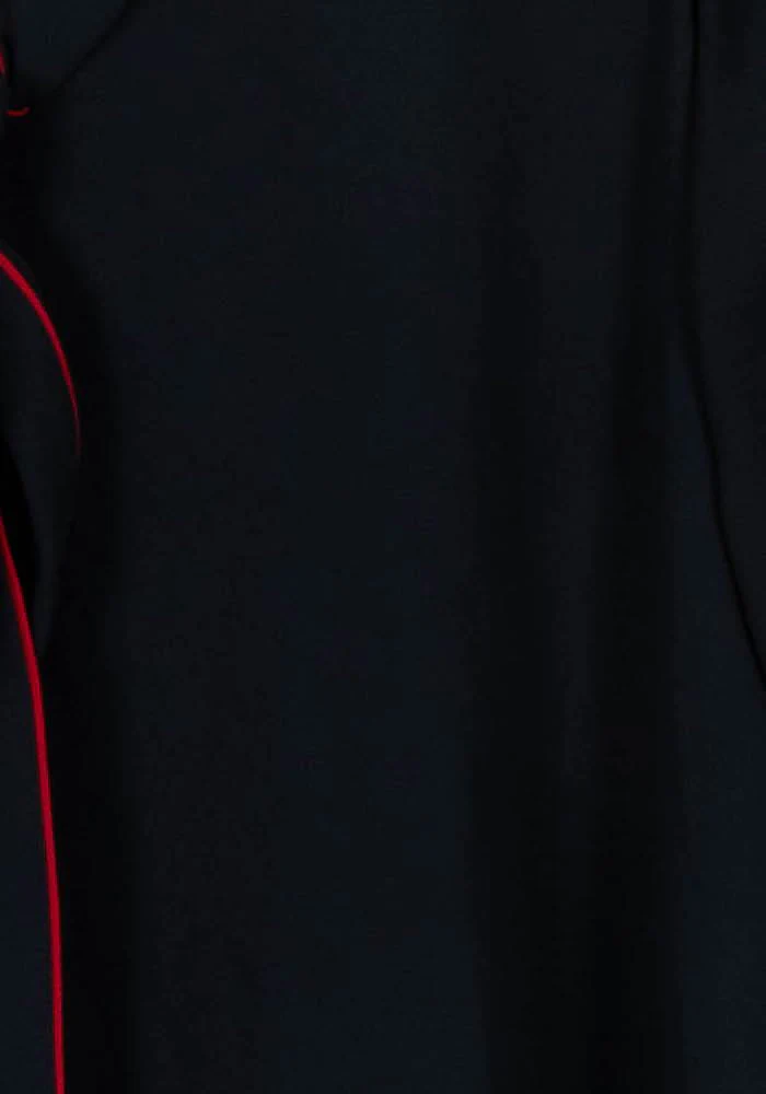 Blouse Bleu et Rouge - Taille S/36 - Image 3