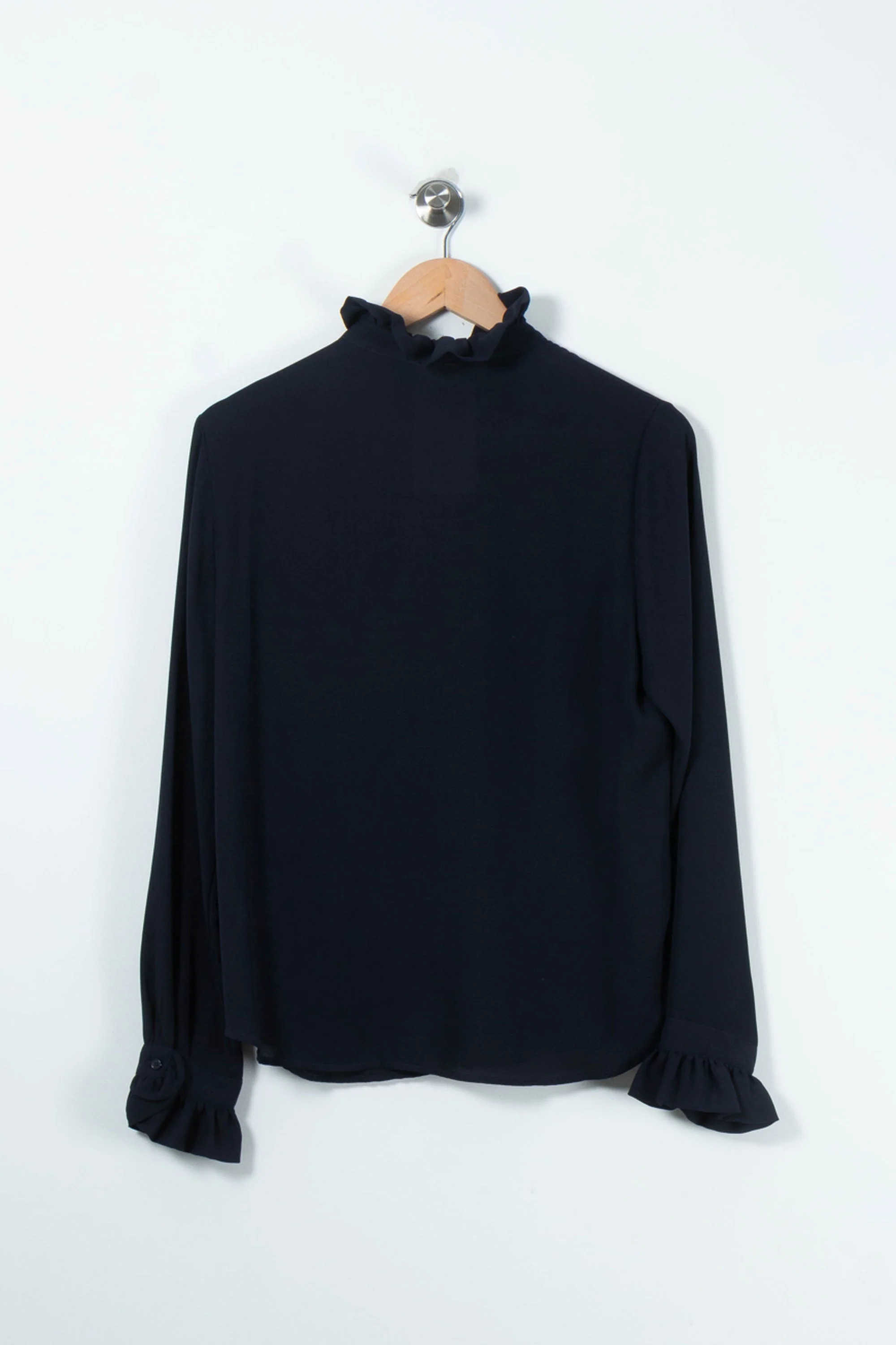 Blouse Bleu - Taille XL/42 - Image 4