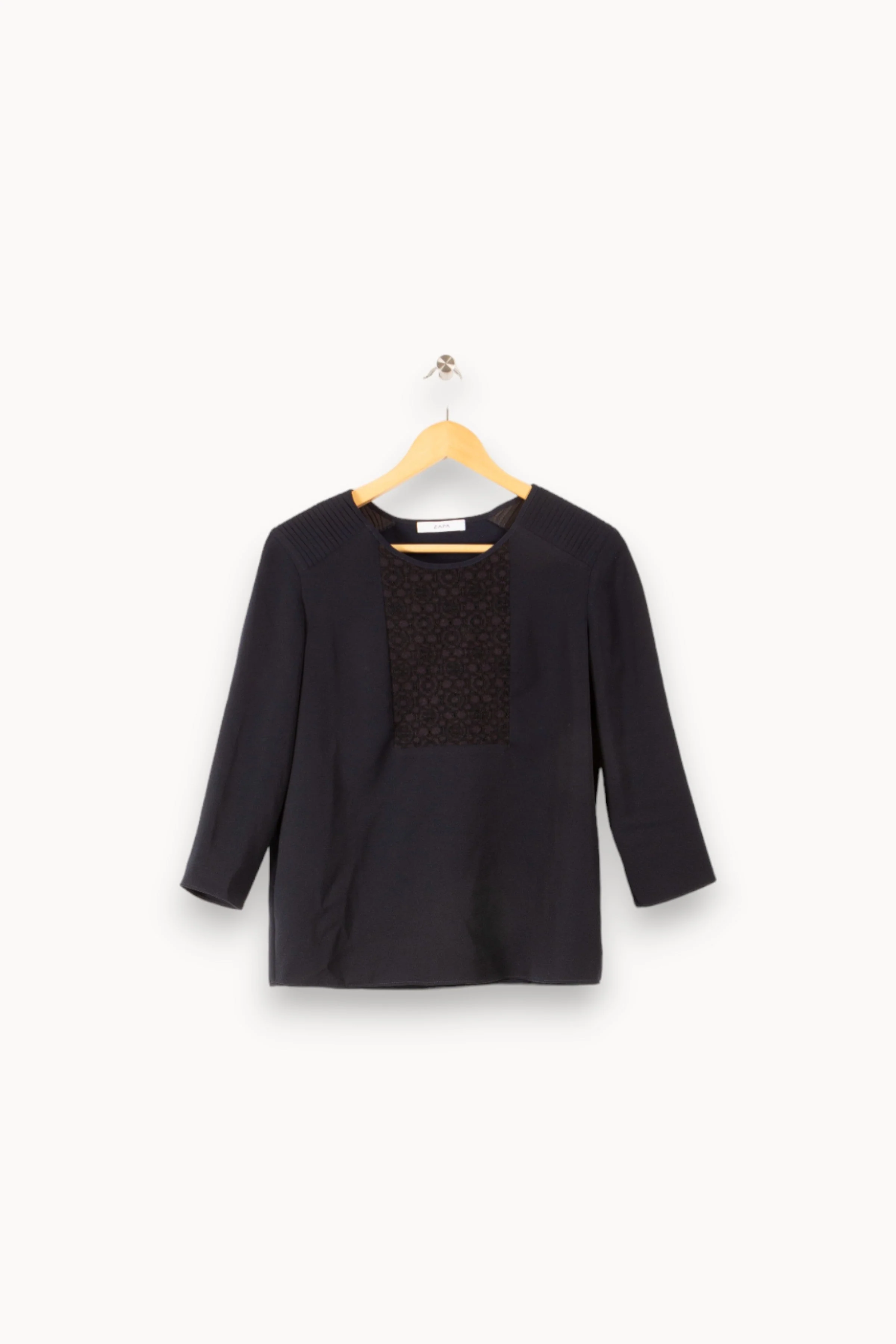 Blouse bleue - S / 36 - Image 2