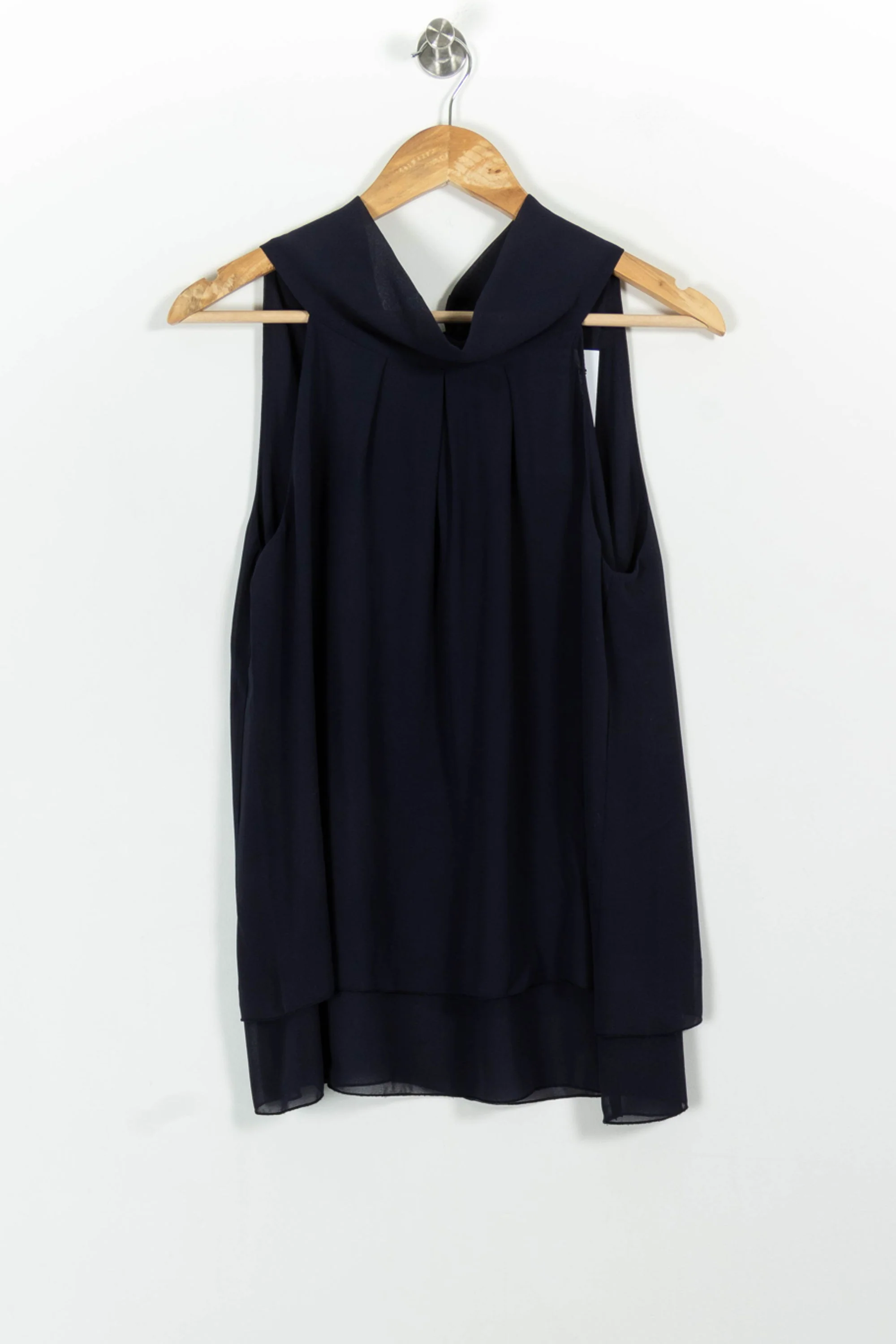 Blouse Bleue - Taille L/40 - Image 2