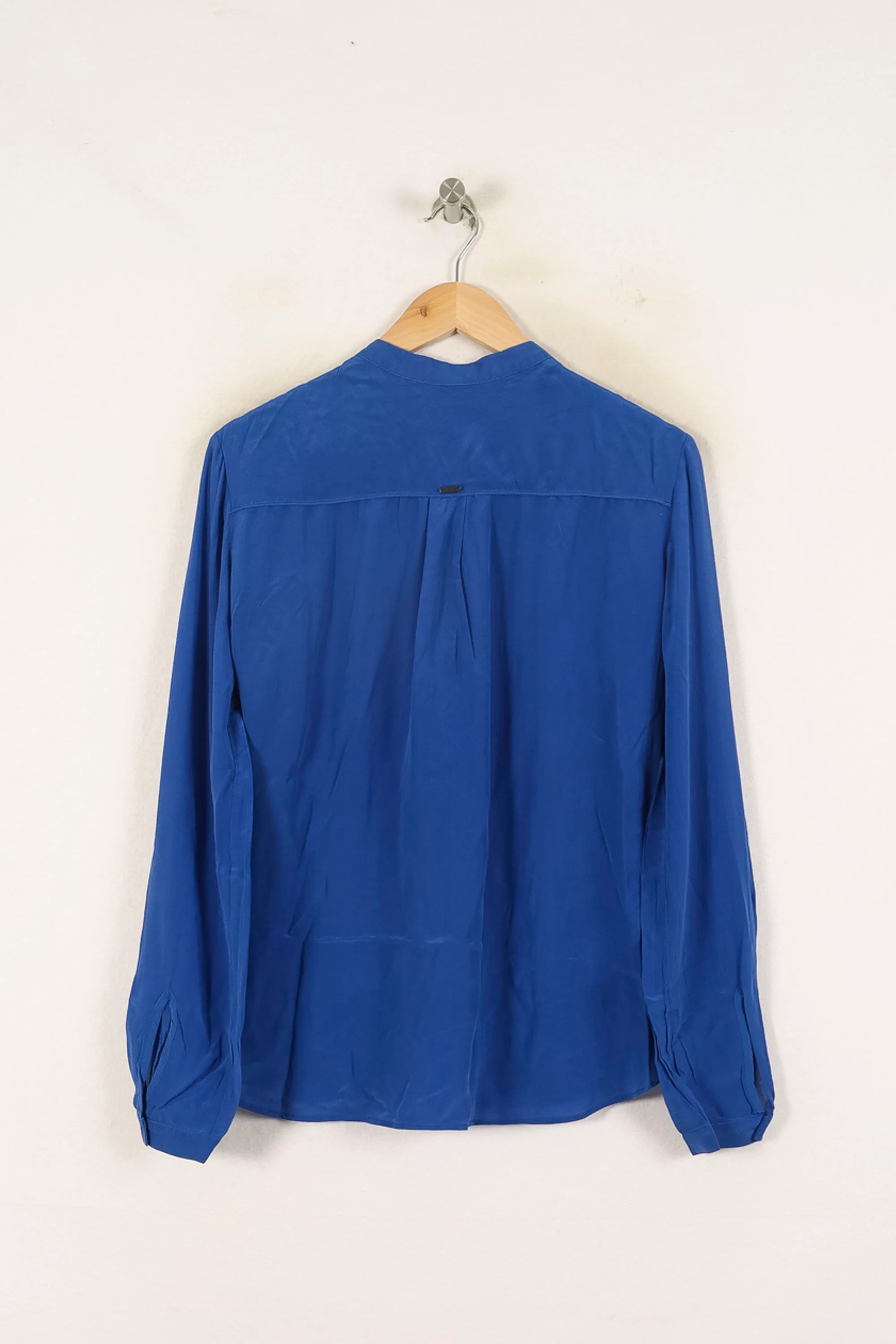 Blouse Bleue - Taille L/40 - Image 4