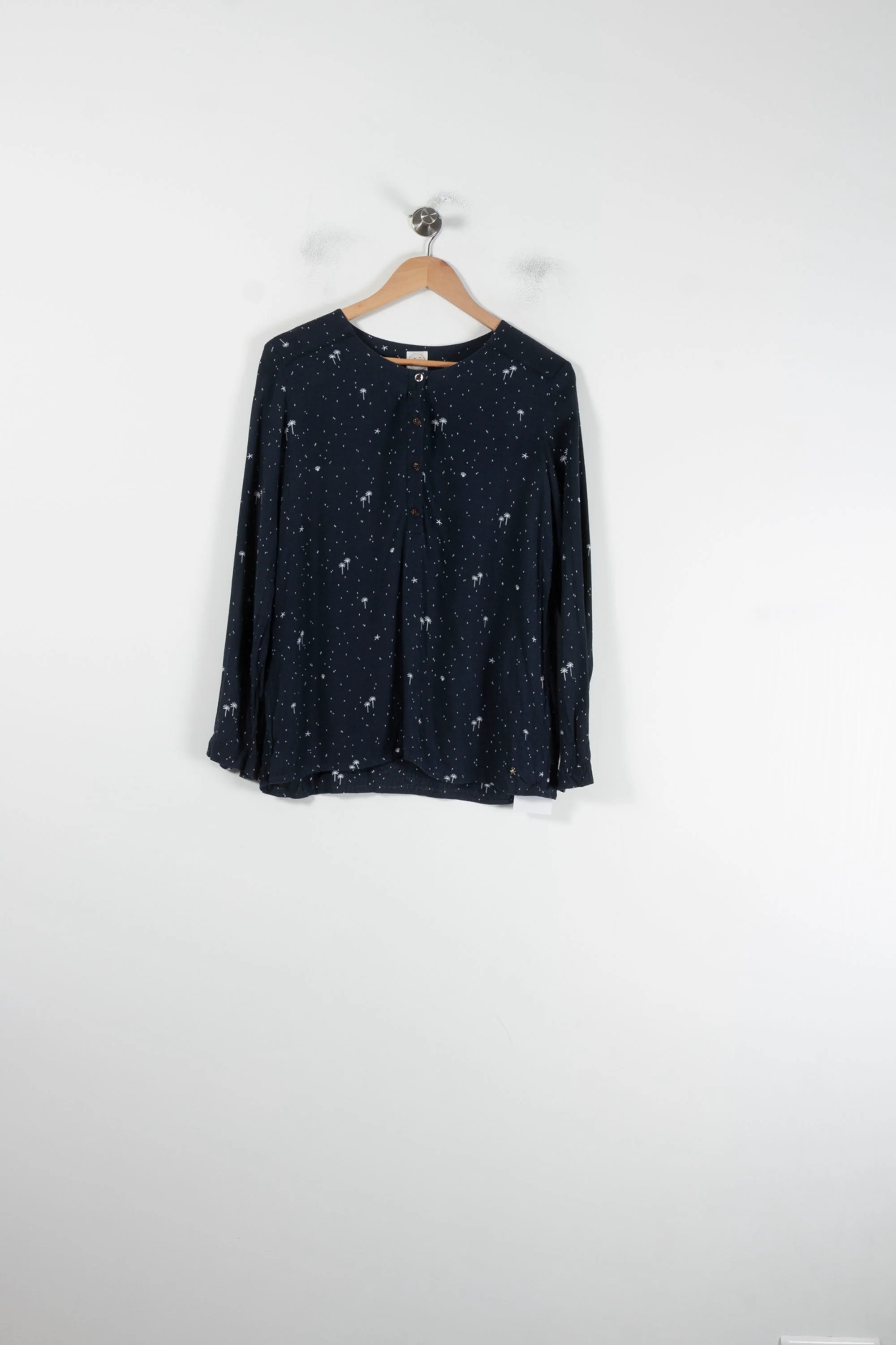 Blouse Bleue - Taille M/38 - Image 2