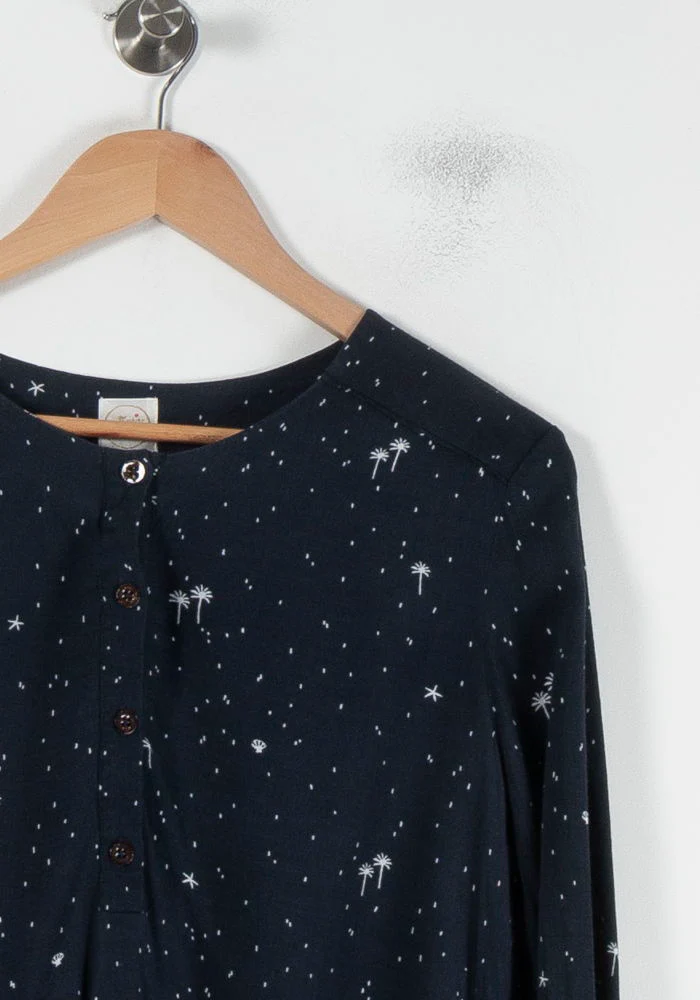 Blouse Bleue - Taille M/38 - Image 3
