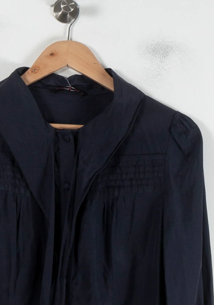 Blouse Bleue - Taille M/38 - Image 3