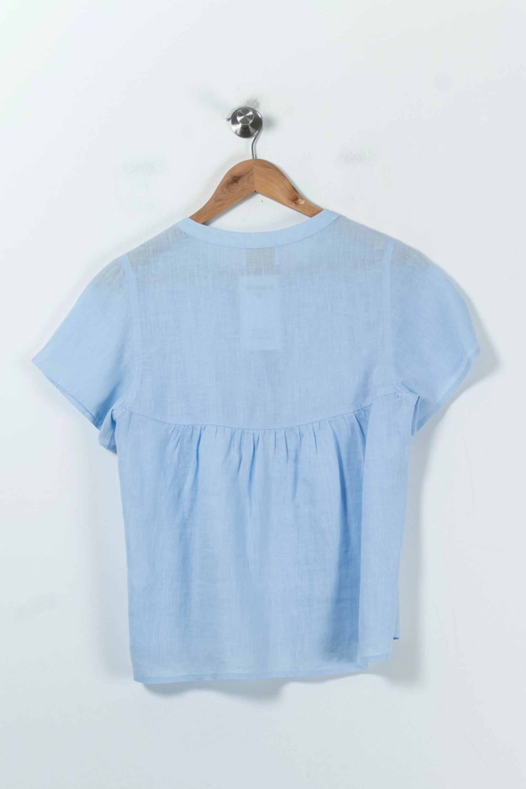 Blouse Bleue - Taille M/38 - Image 4