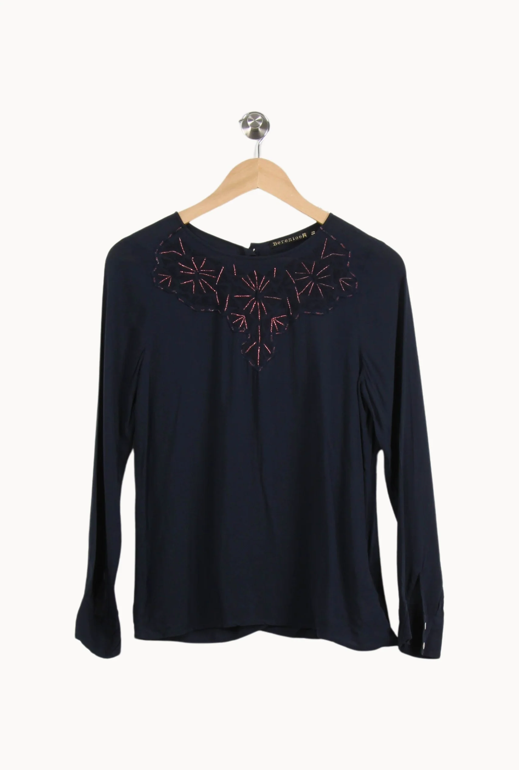 Blouse bleue - Taille M/38 - Image 2