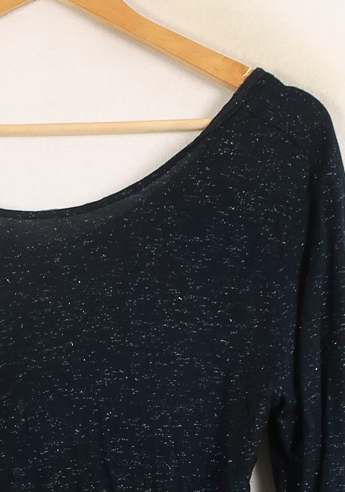 Blouse Bleue - Taille M/38 - Image 3