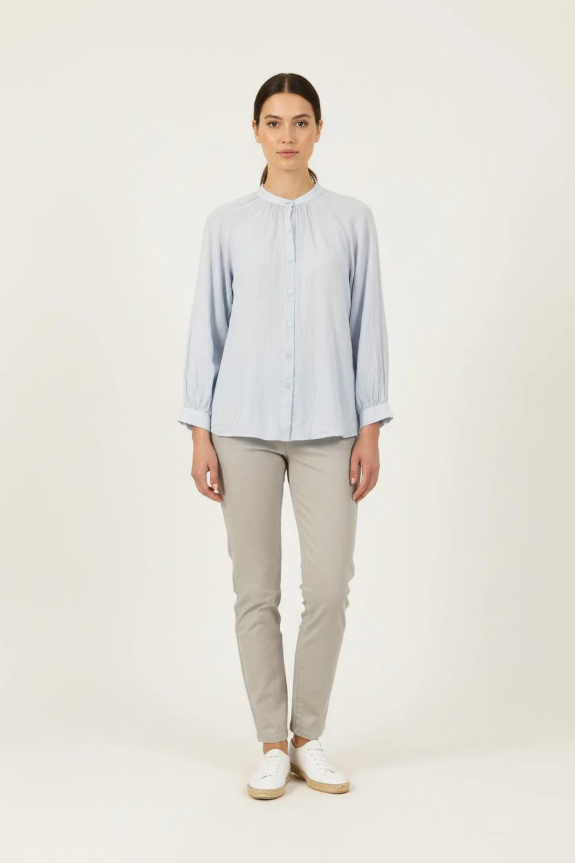 Blouse Bleue - Taille M/38