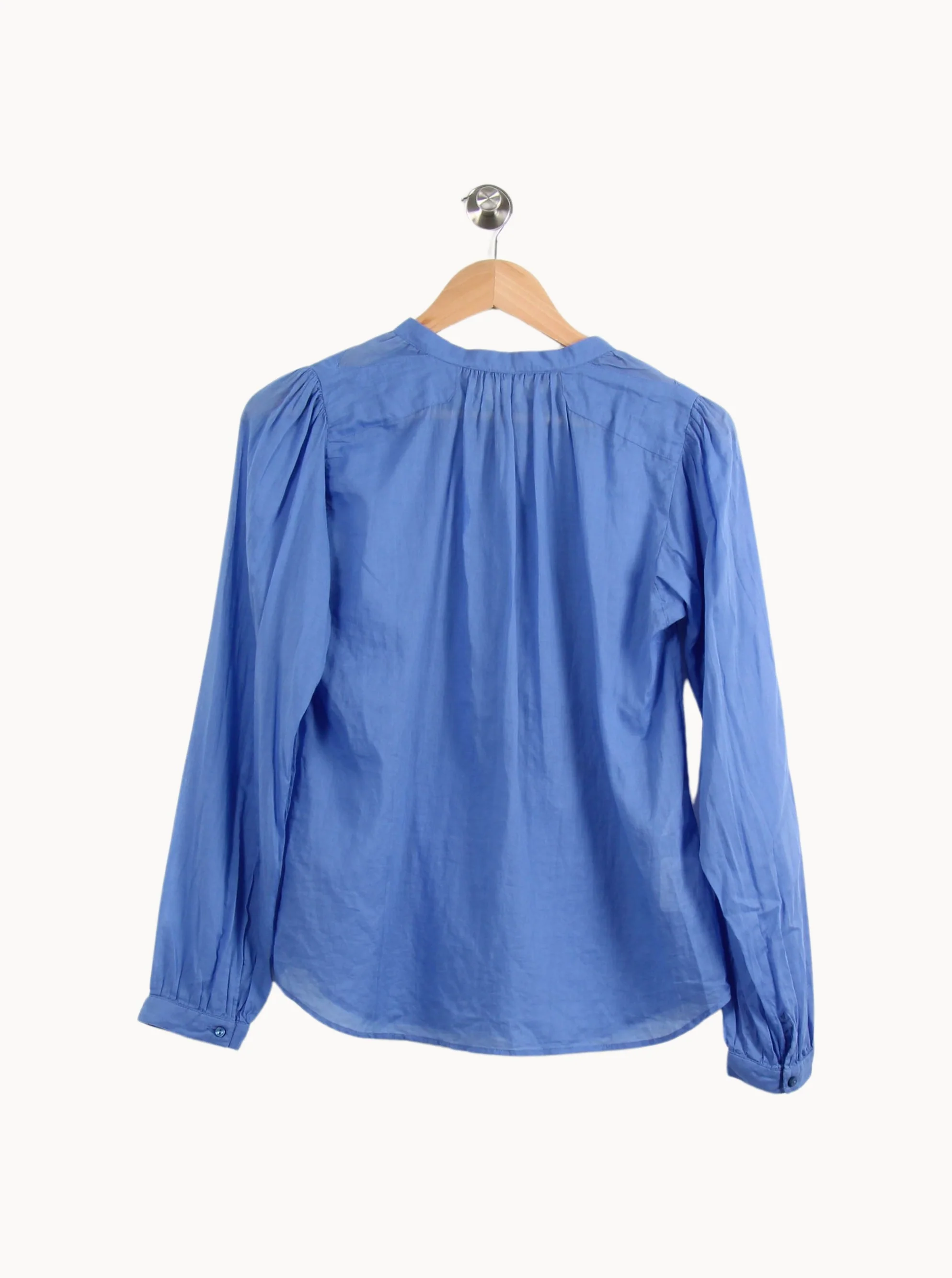 Blouse Bleue - Taille S/36 - Image 3