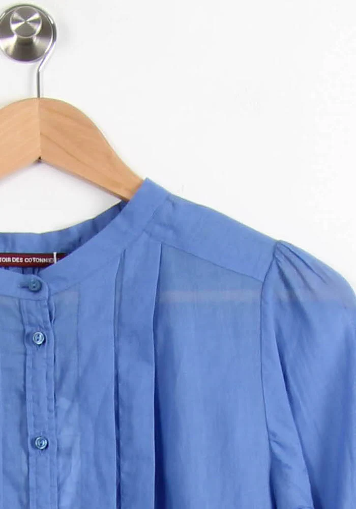 Blouse Bleue - Taille S/36 - Image 4