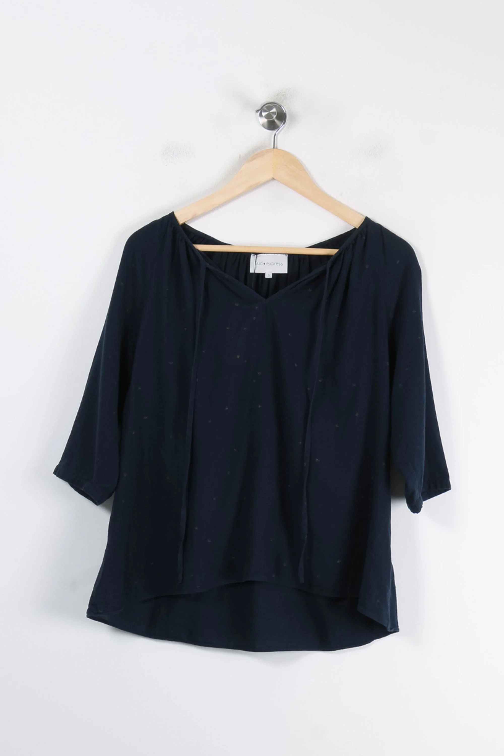 Blouse Bleue - Taille S/36 - Image 2