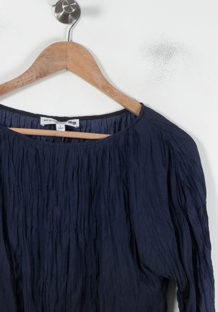 Blouse Bleue - Taille S/36 - Image 3