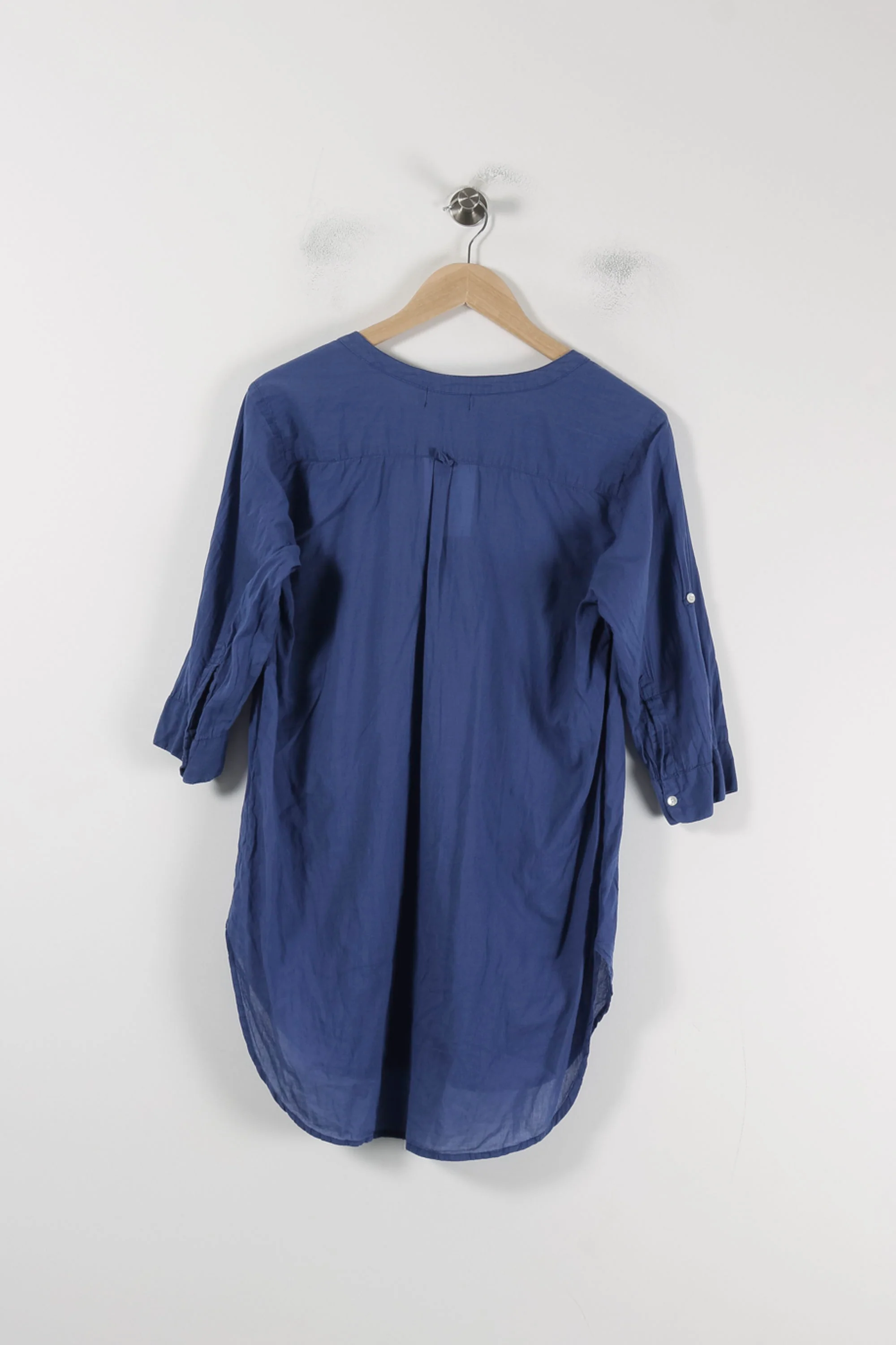 Blouse Bleue - Taille S/36 - Image 4