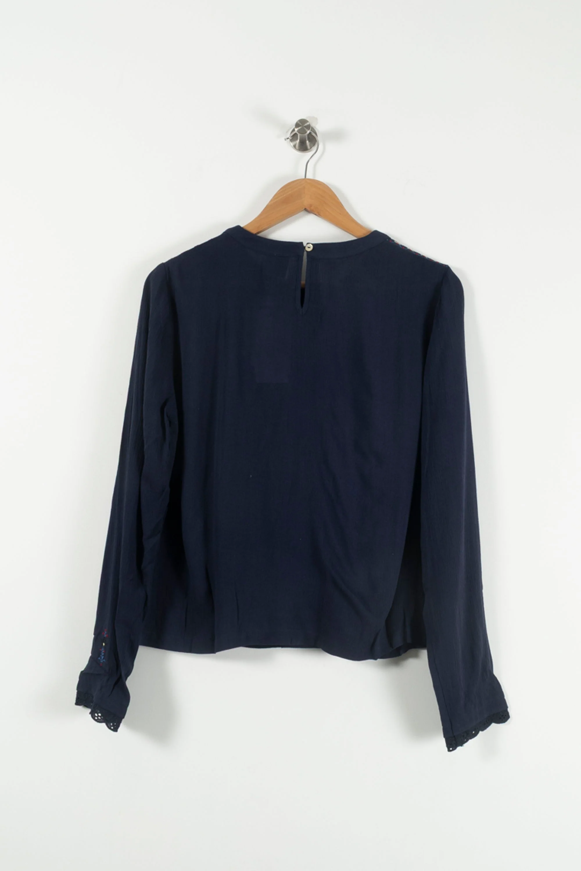 Blouse Bleue - Taille S/36 - Image 4