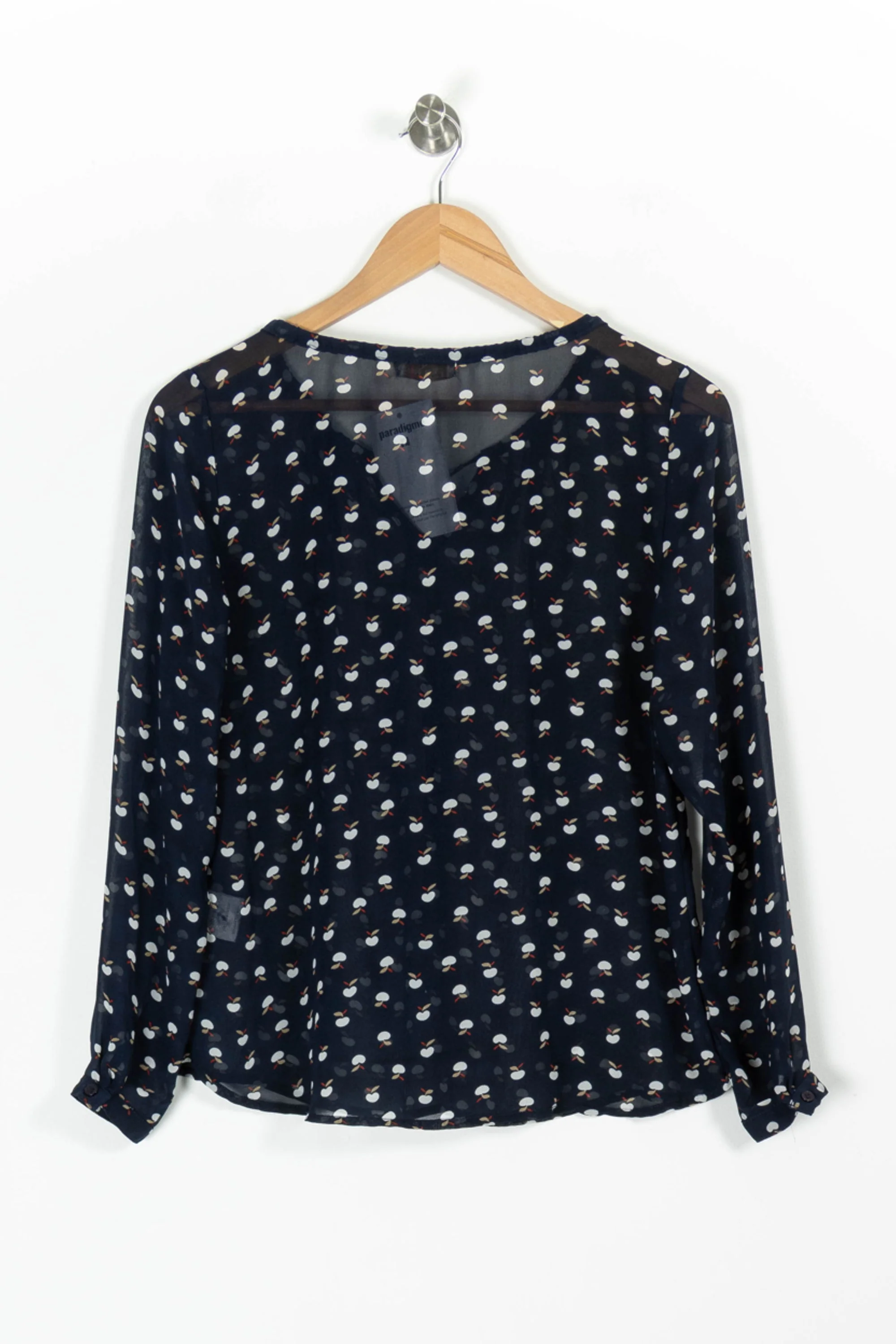 Blouse Bleue - Taille S/36 - Image 4