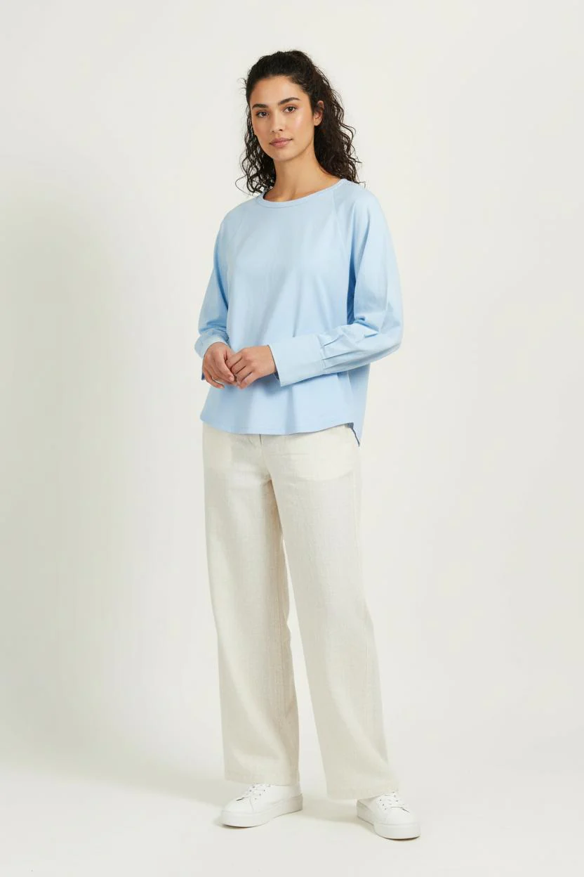 Blouse Bleue - Taille S/36