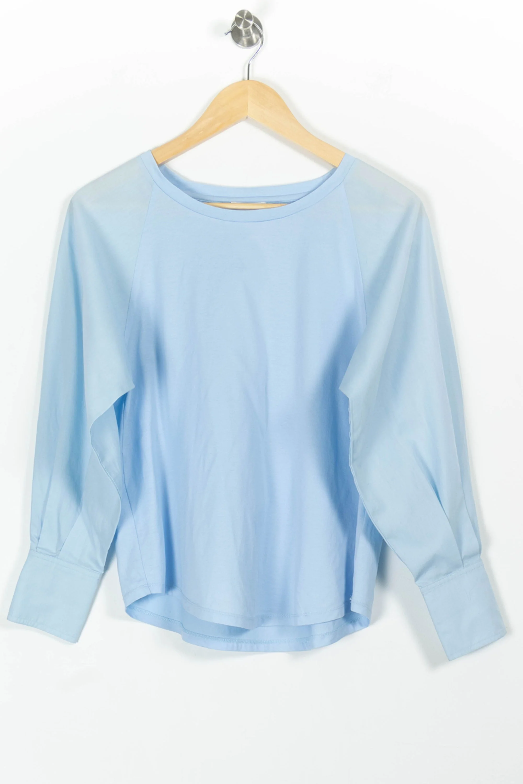 Blouse Bleue - Taille S/36 - Image 2