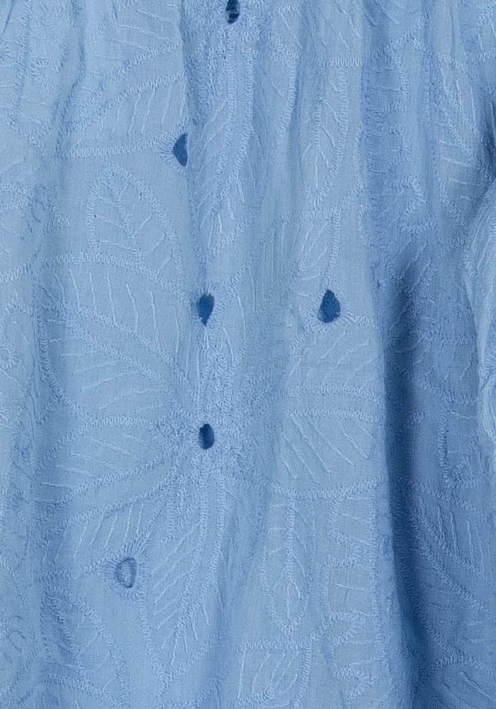 Blouse Bleue - Taille XL/42 - Image 3