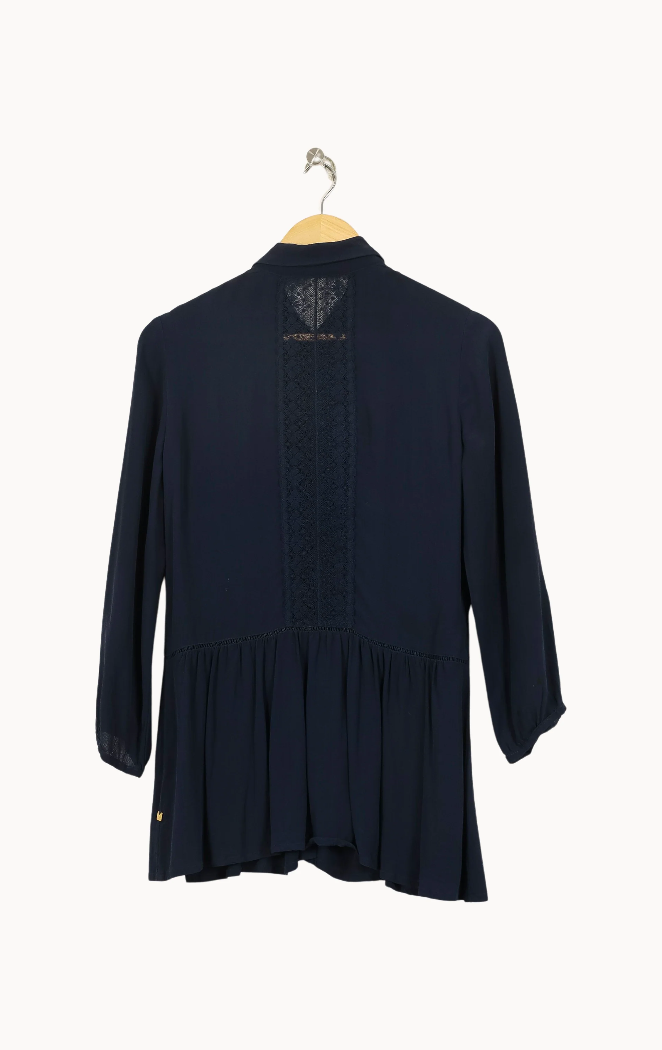Blouse Bleue - Taille XS/34 - Image 4