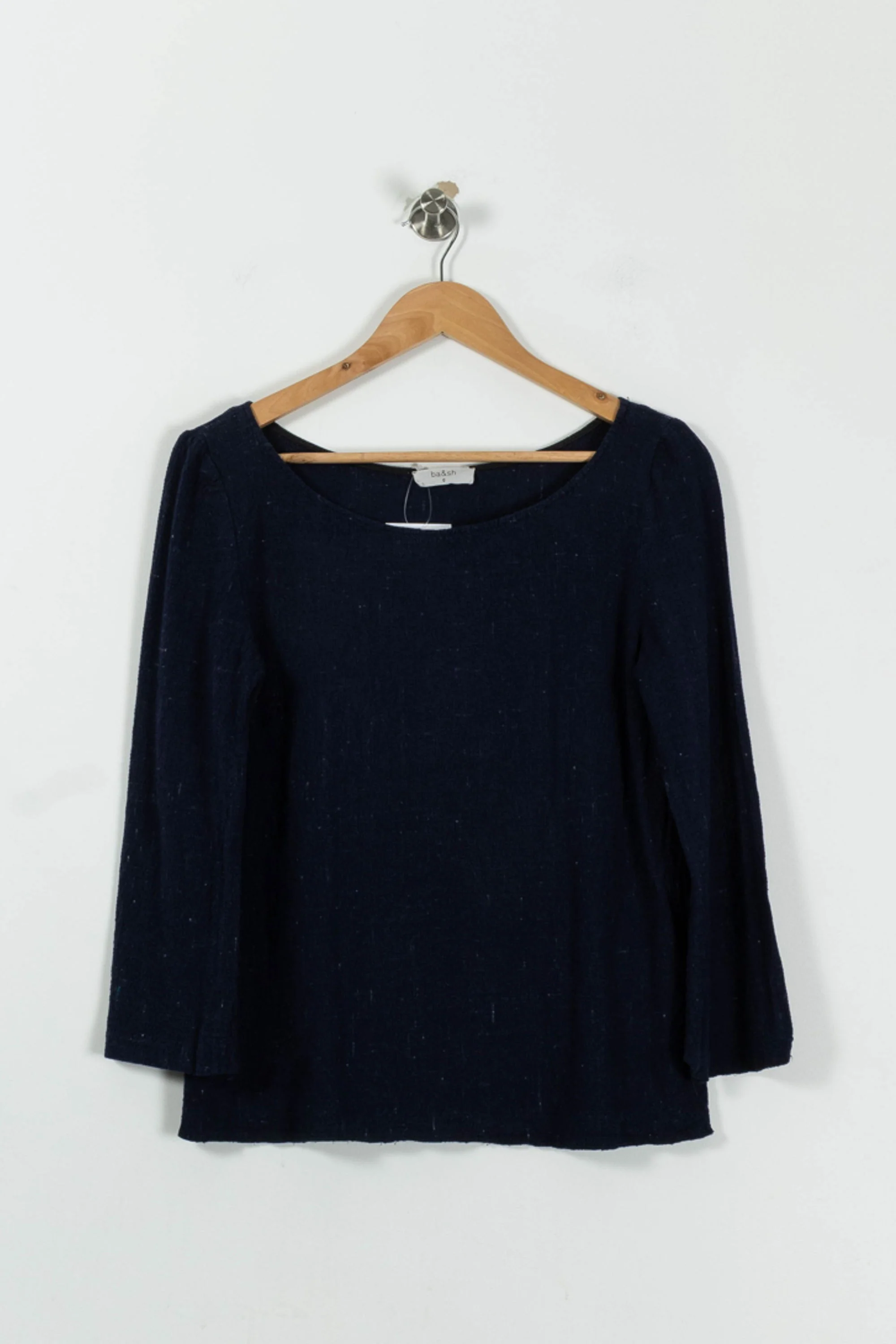 Blouse Bleue - Taille XS/34 - Image 2