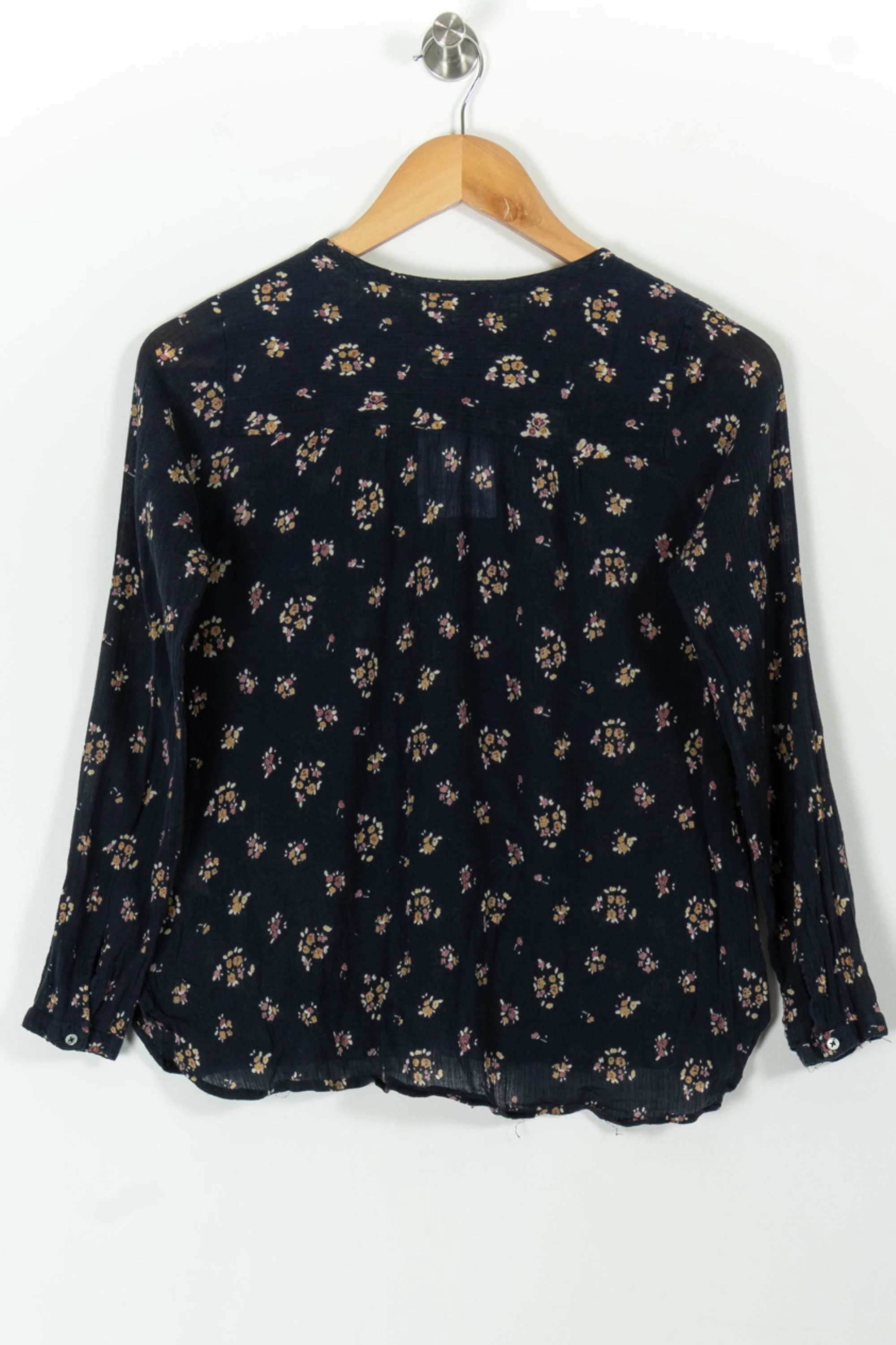 Blouse Bleue - Taille XS/34 - Image 4