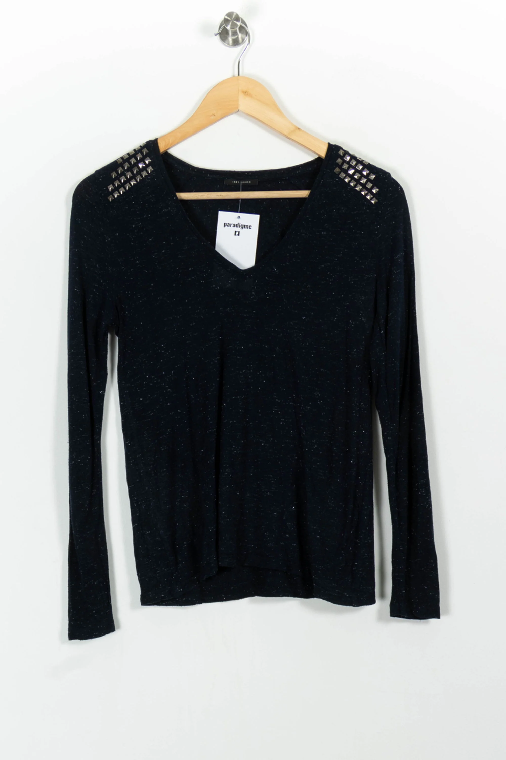Blouse Bleue - Taille XS/34 - Image 2