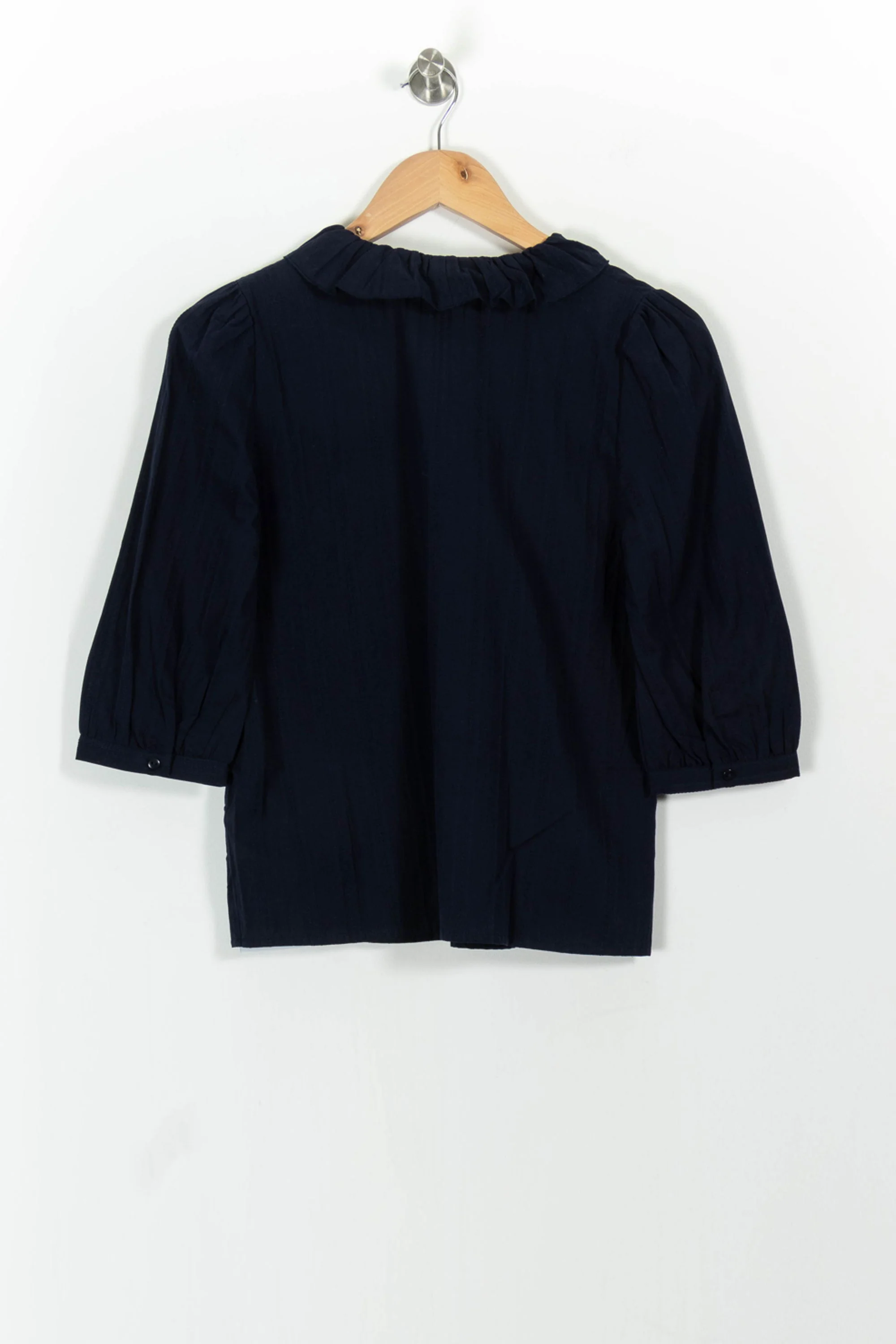 Blouse Bleue - Taille XS/34 - Image 4