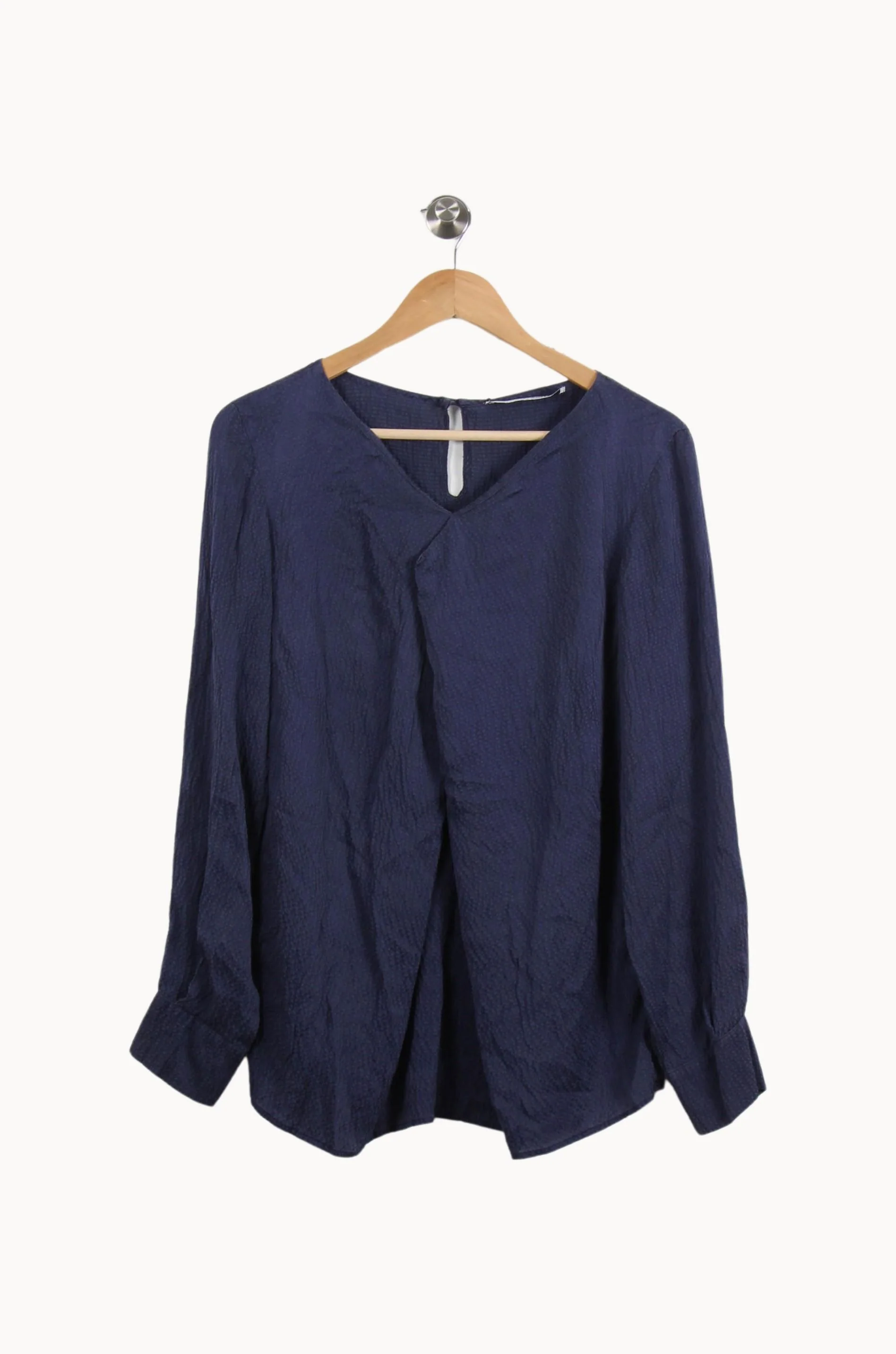 Blouse Bleue - Taille XXL/44 - Image 2
