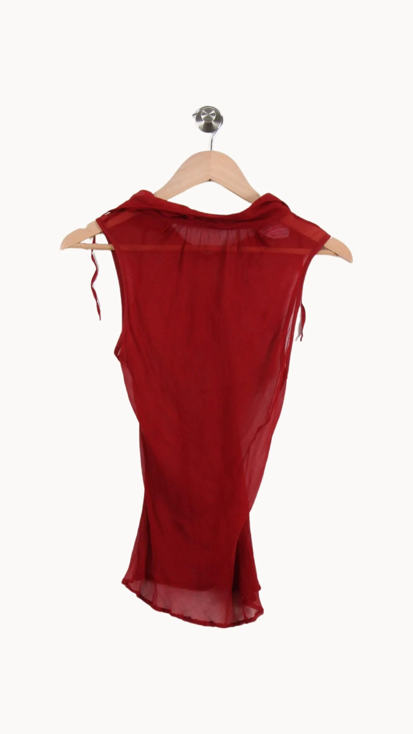 Blouse Bordeaux - Taille S/36 - Image 2