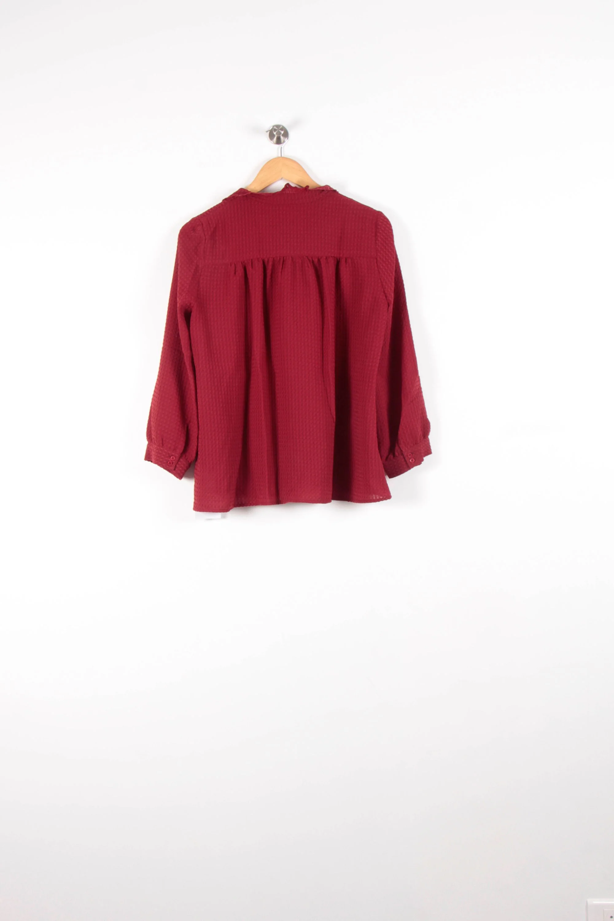 Blouse Bordeaux - Taille S/36 - Image 4