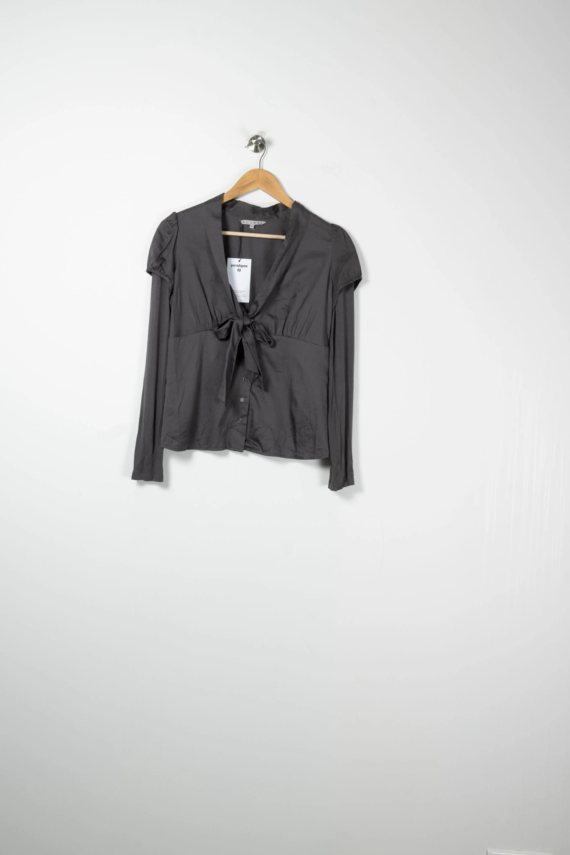 Blouse Grise - Taille M/38 - Image 2