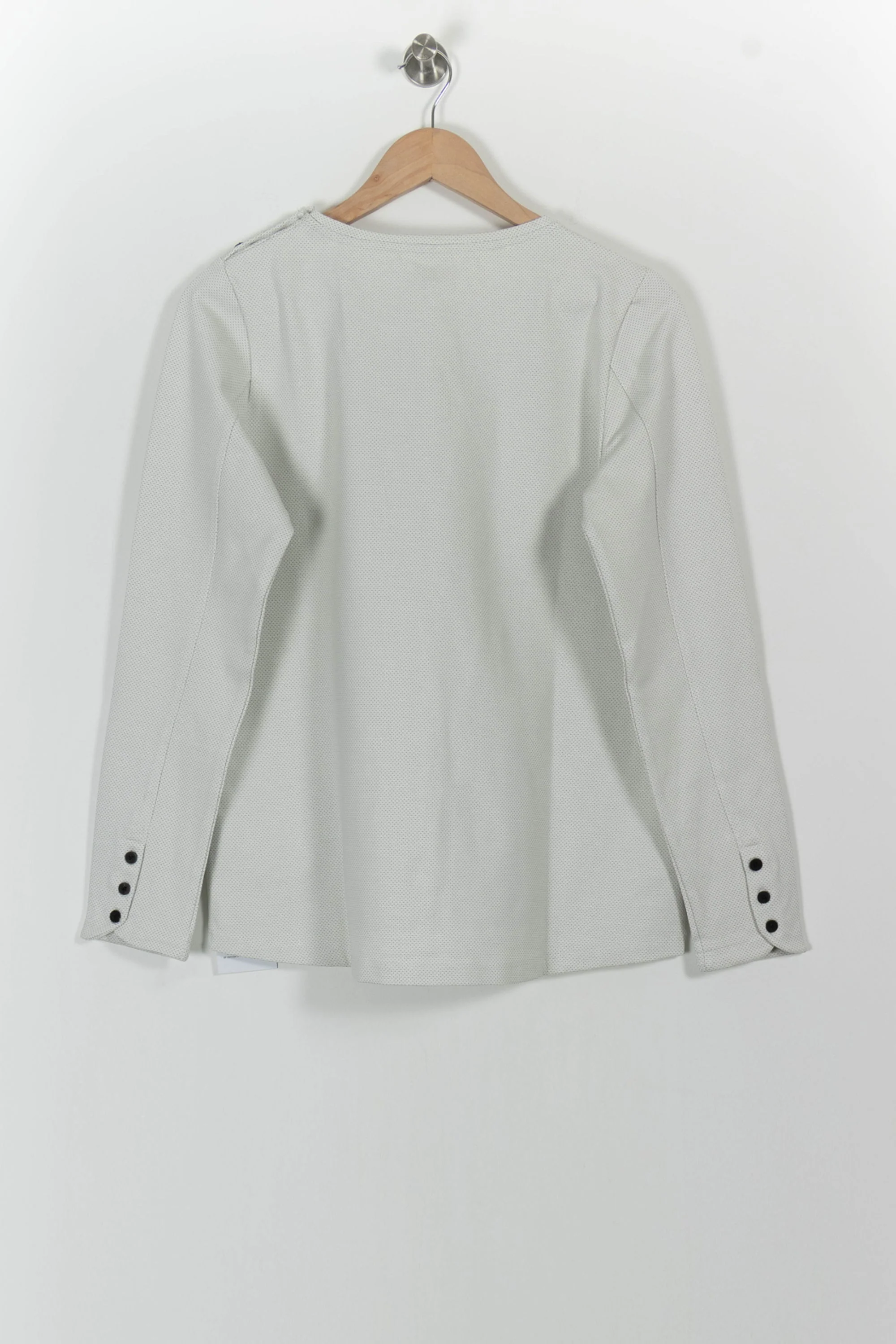 Blouse Grise - Taille M/38 - Image 4
