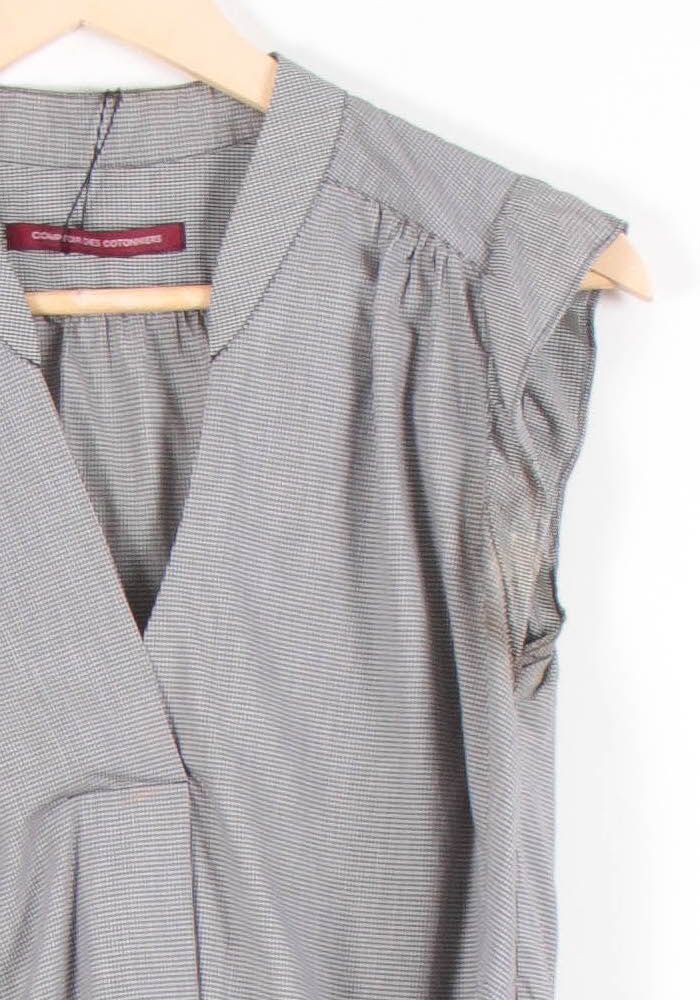Blouse Grise - Taille S/36 - Image 3