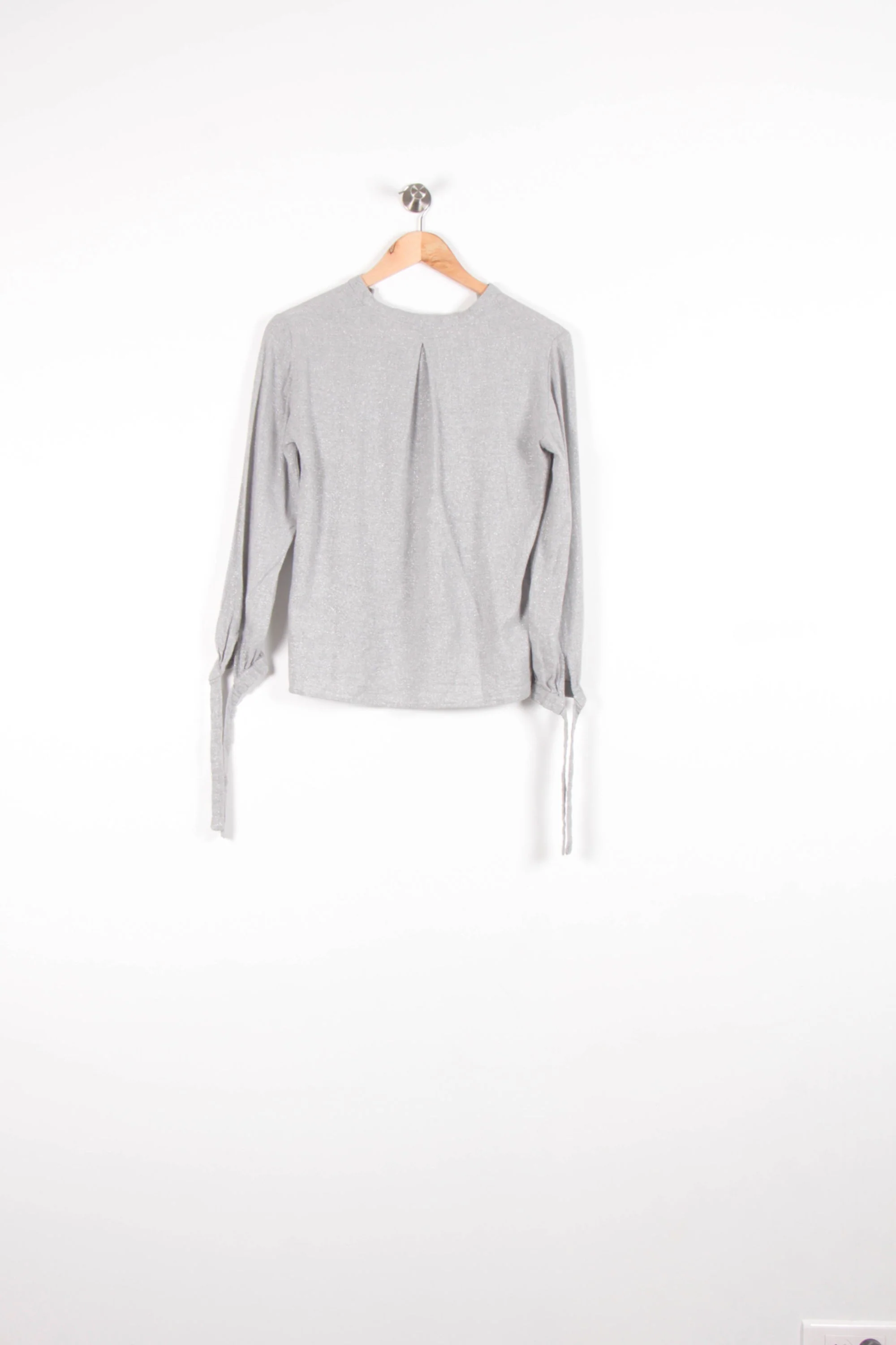 Blouse Grise - Taille S/36 - Image 4