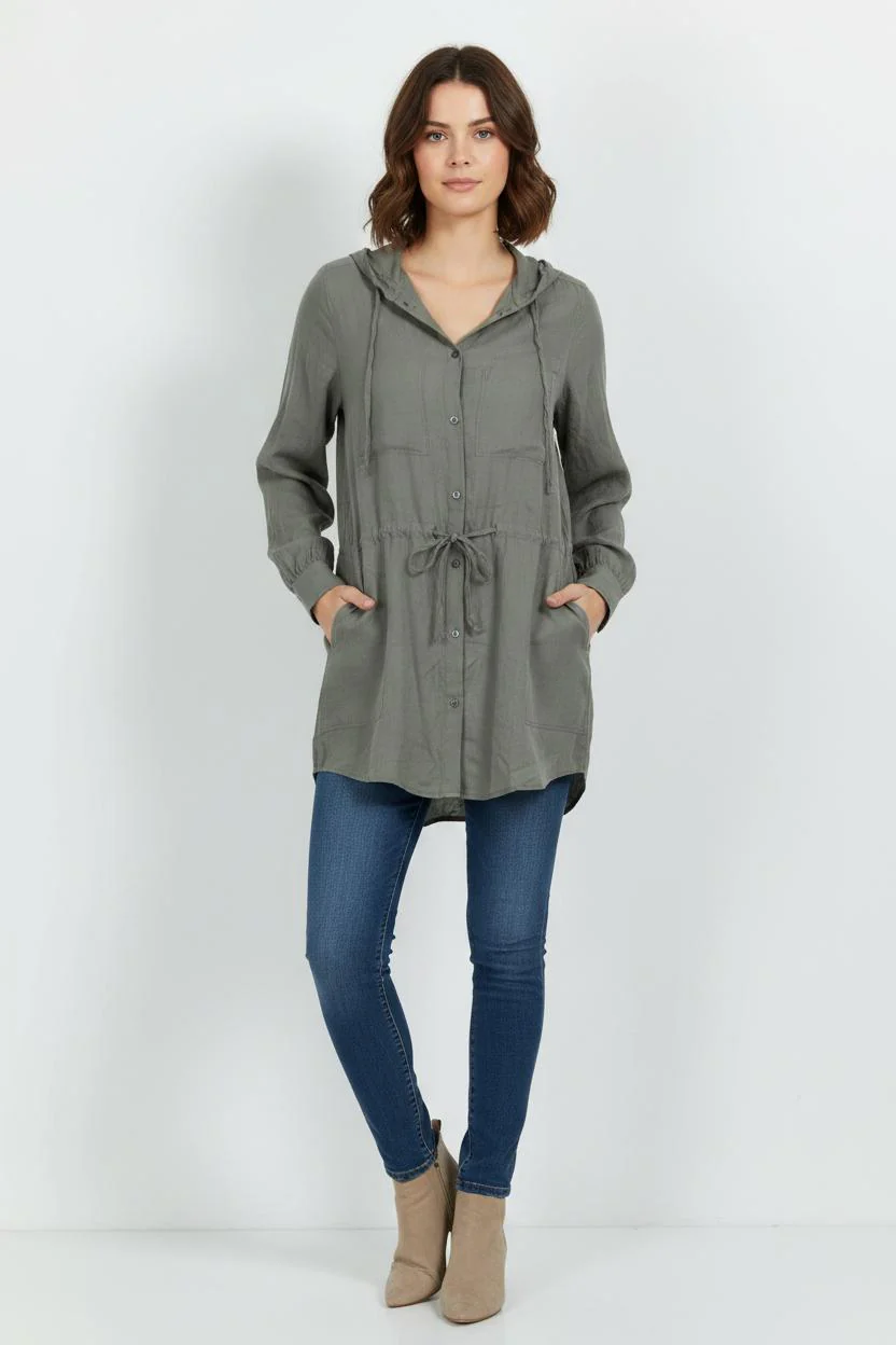 Blouse Grise - Taille S/36