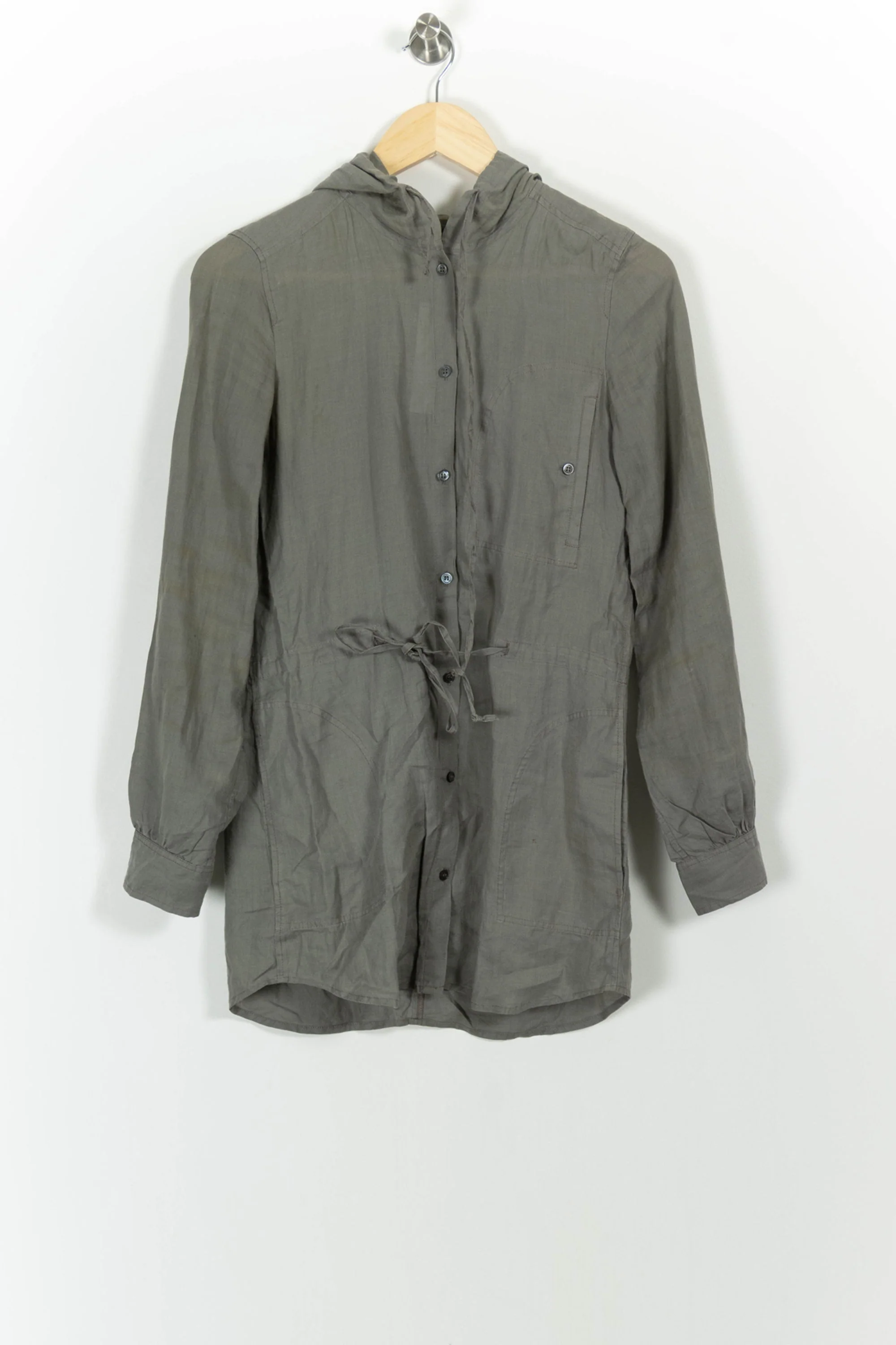 Blouse Grise - Taille S/36 - Image 2